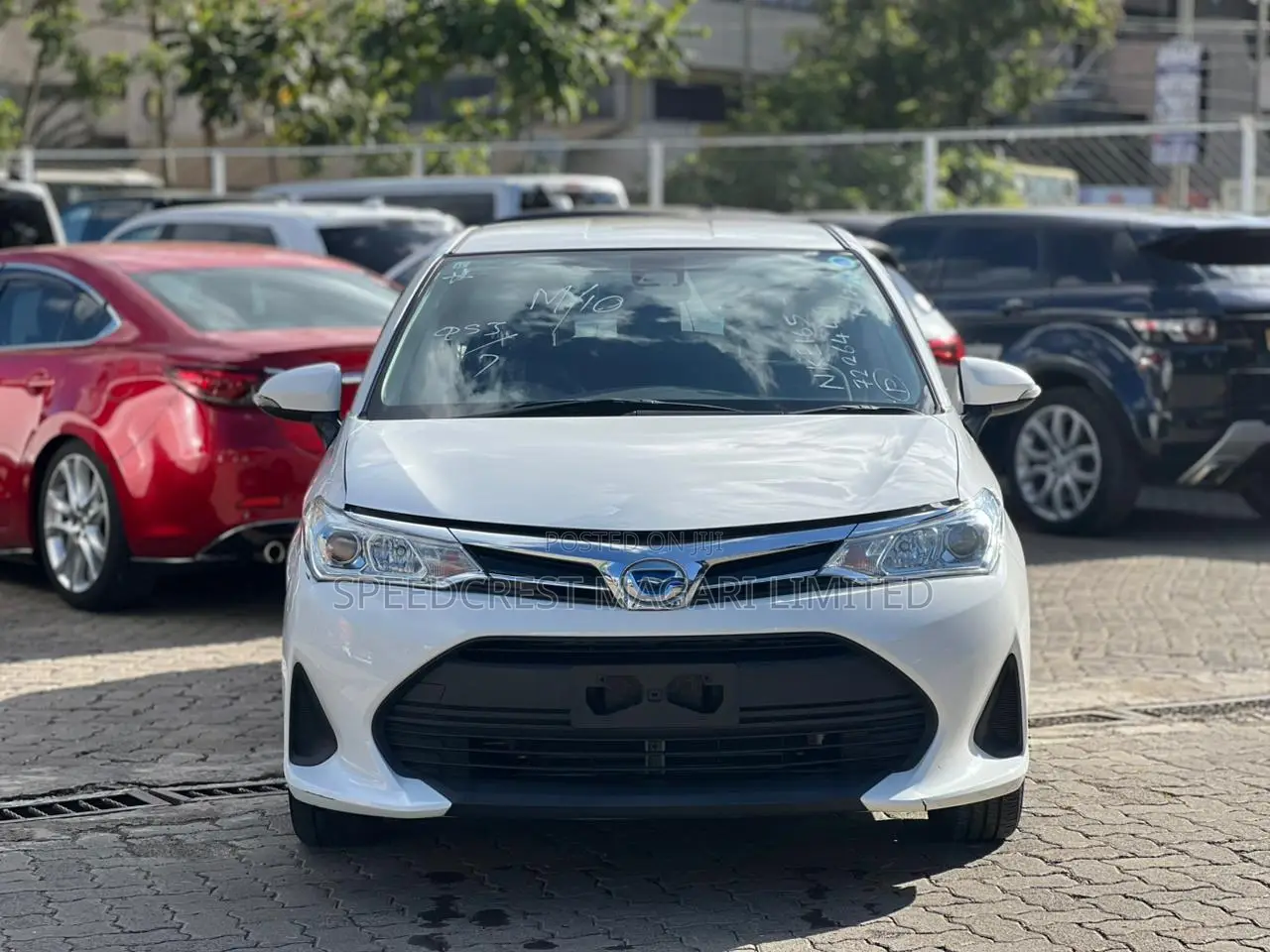 Toyota Corolla Fielder 2019 White