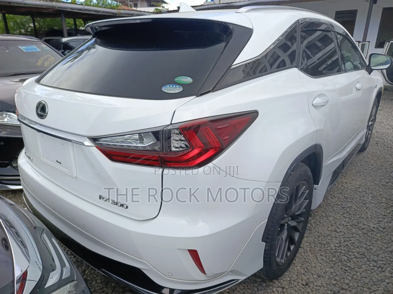 Lexus RX 2019 White