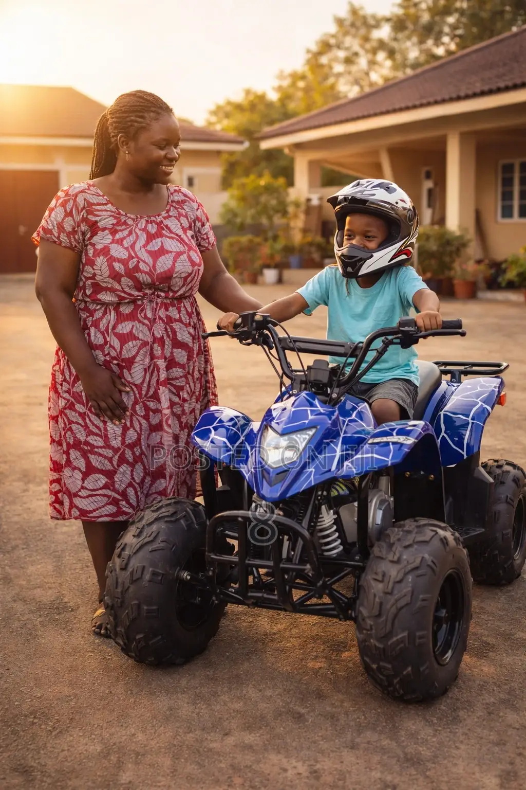 Atv Bike Engine Power
