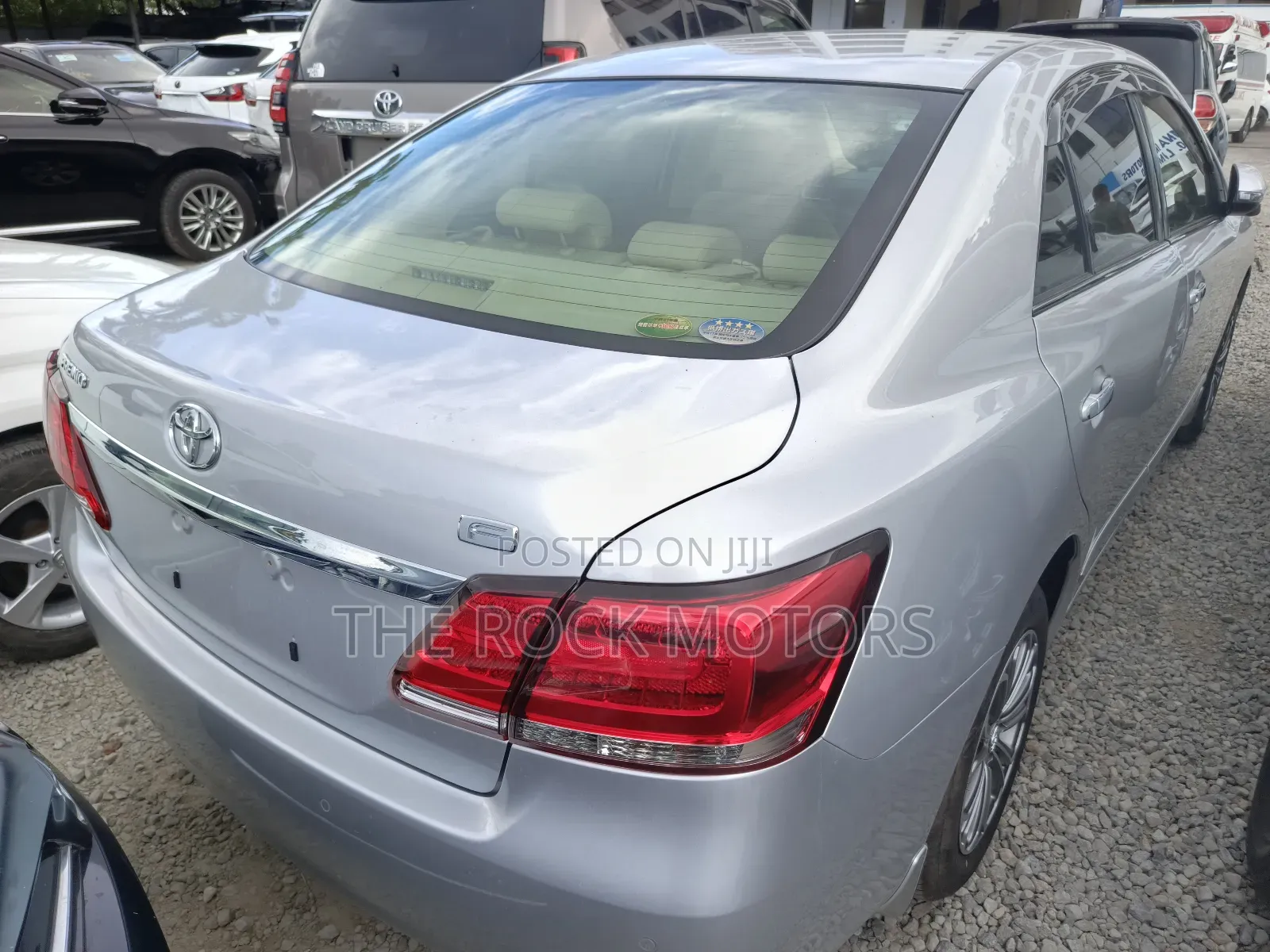 Toyota Premio 2019 Silver