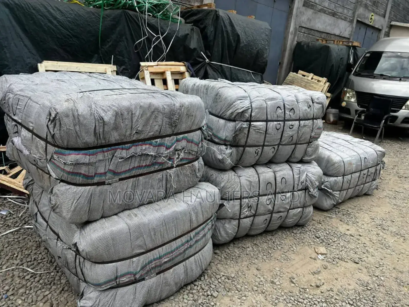 Industrial Forklifts Are Available for Logistics Services and Jobs