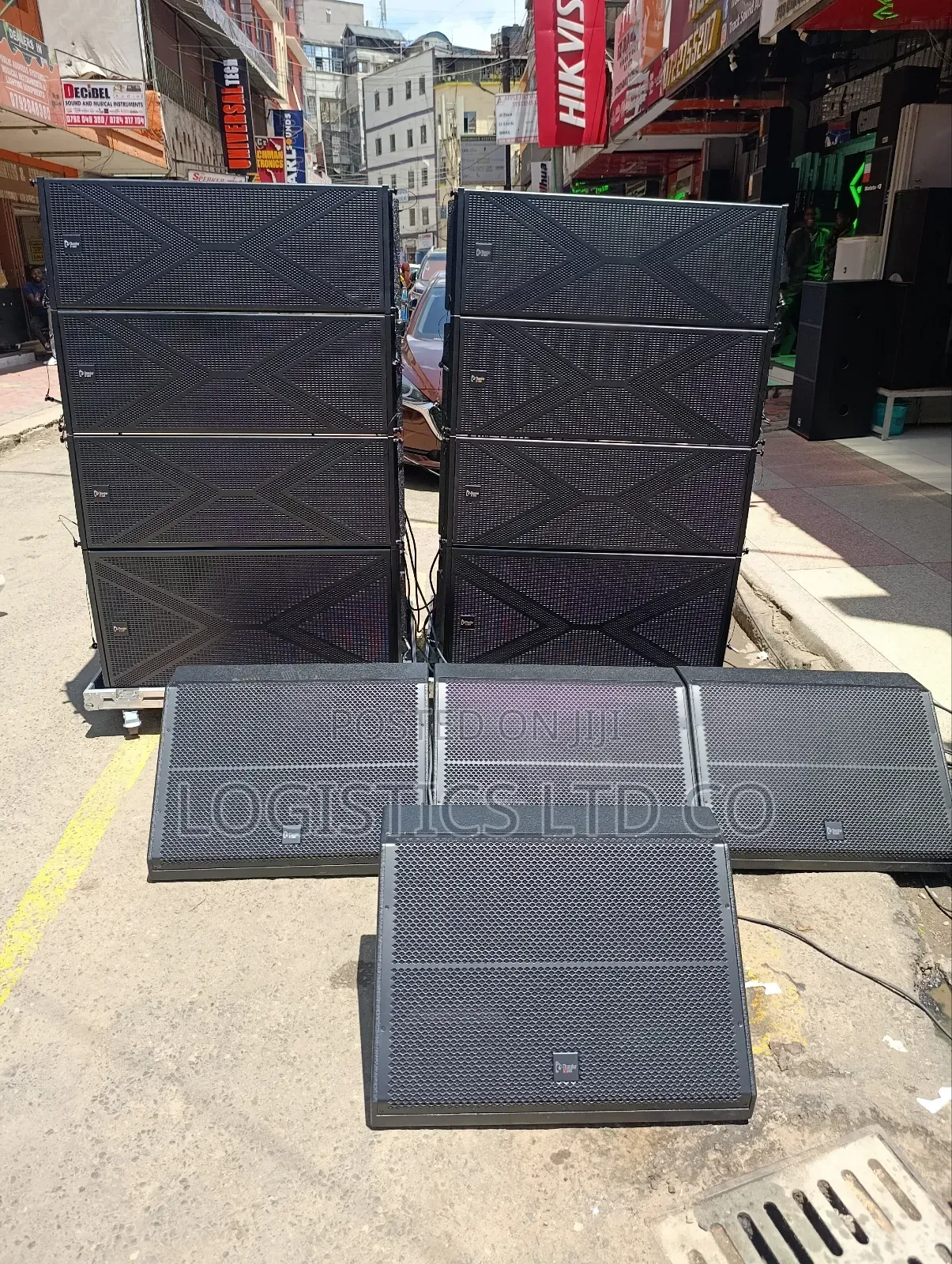 Thunder Sound Ts2212 Line Array: Unmatched Audio Quality