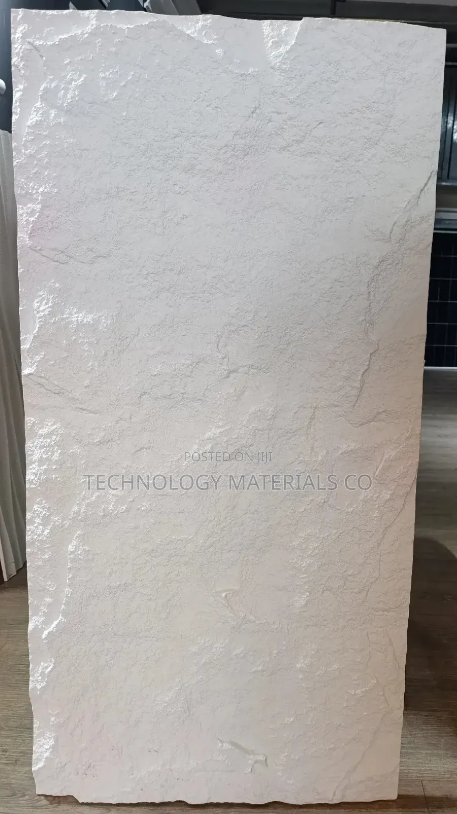 White Pu Stone Wall Panels–Decorative Lightweight Stone Cladding