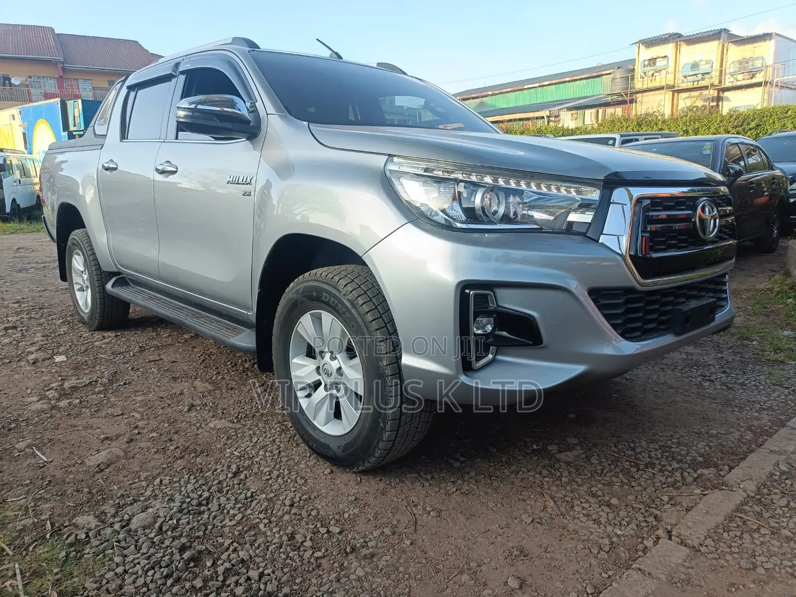 Toyota Hilux Revo Double Cab Deisel 2.8 AWD 2019 Gray