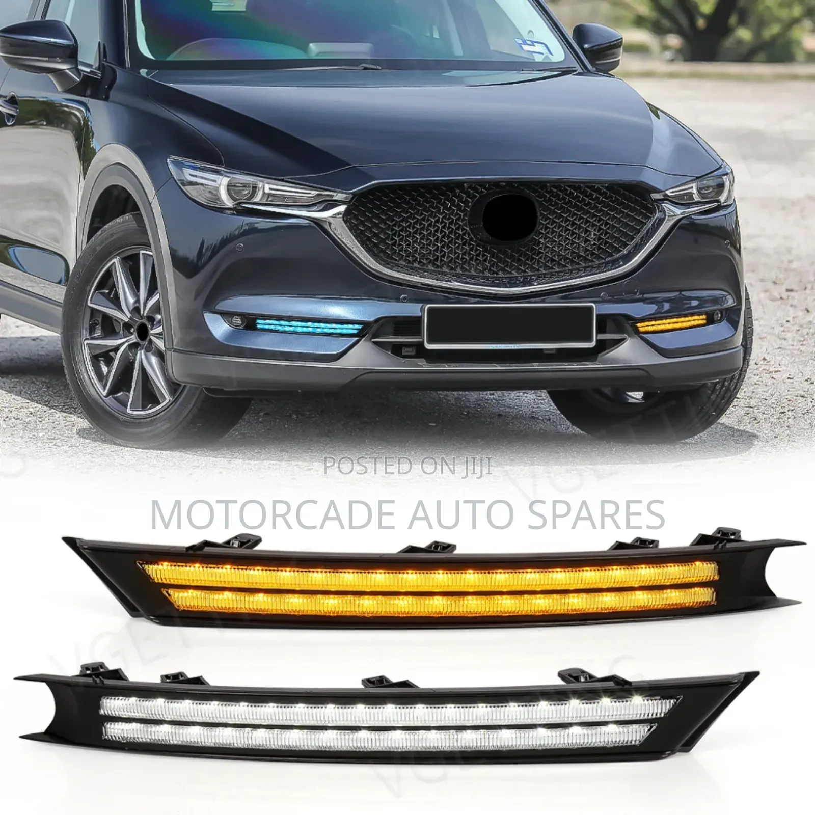 Mazda Cx5 2017 Day Running Lights Fog Lights