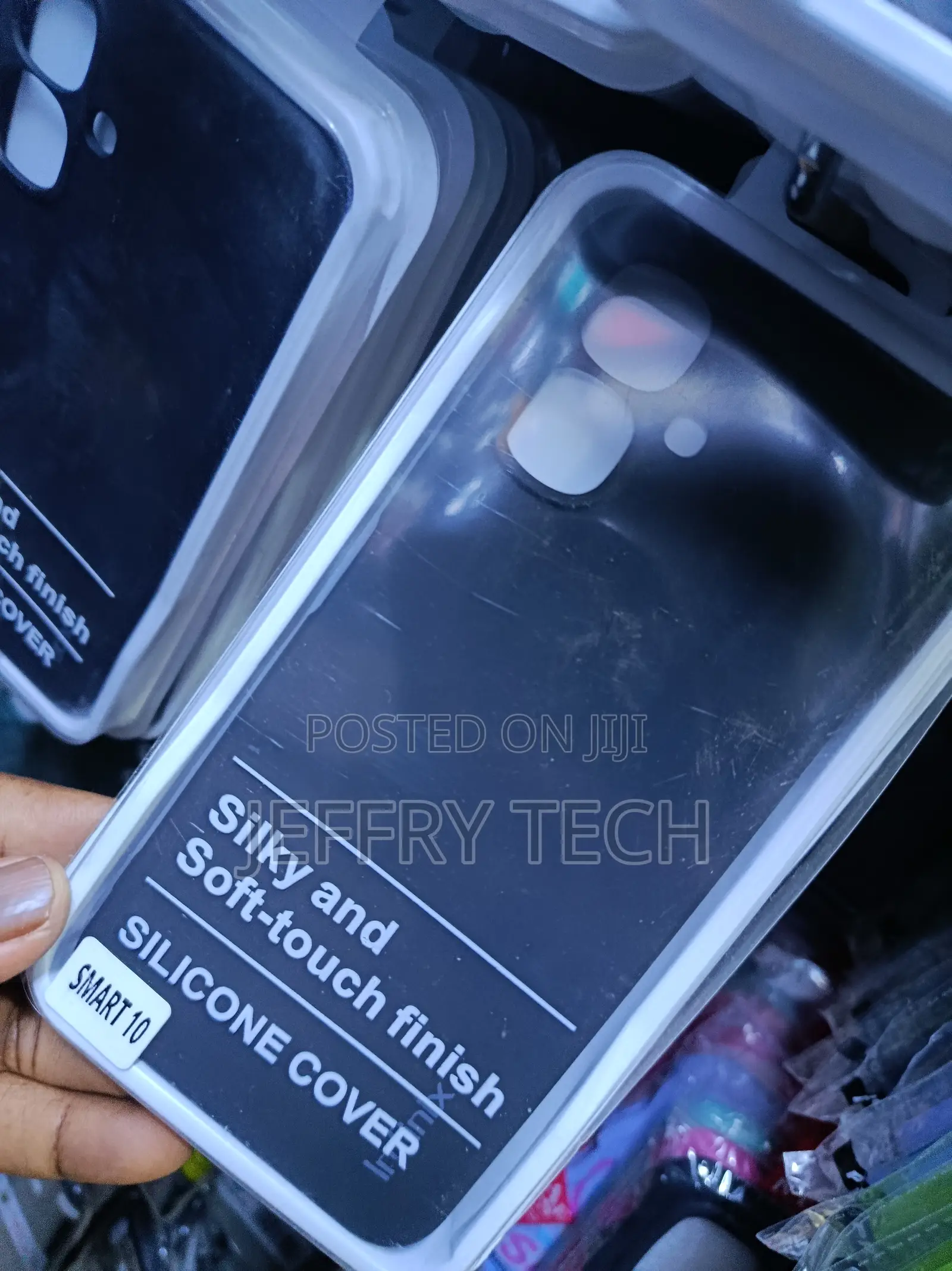 Silicone Phone Case Designed for the Infinix Smart 10.