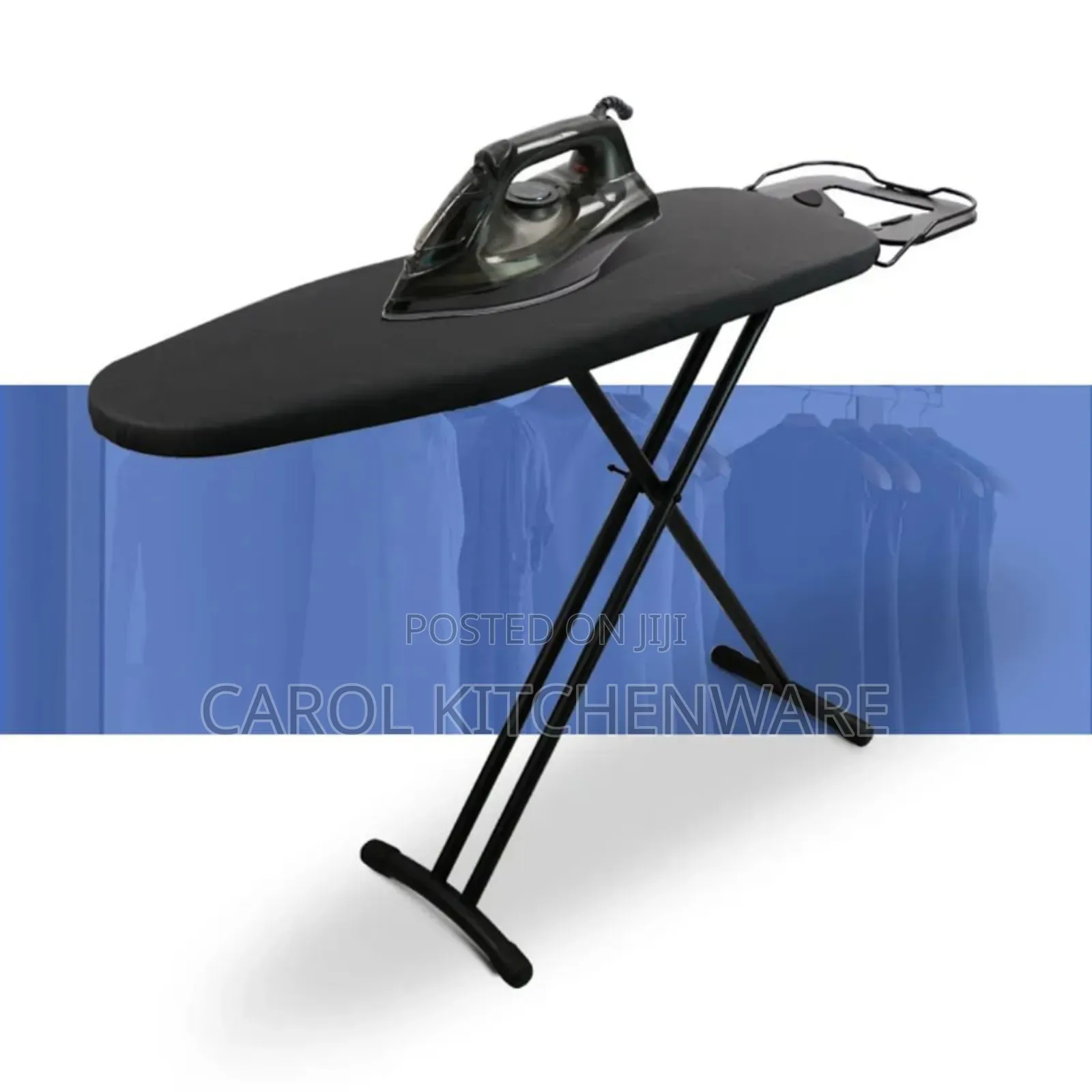 Metallic Ironing Board