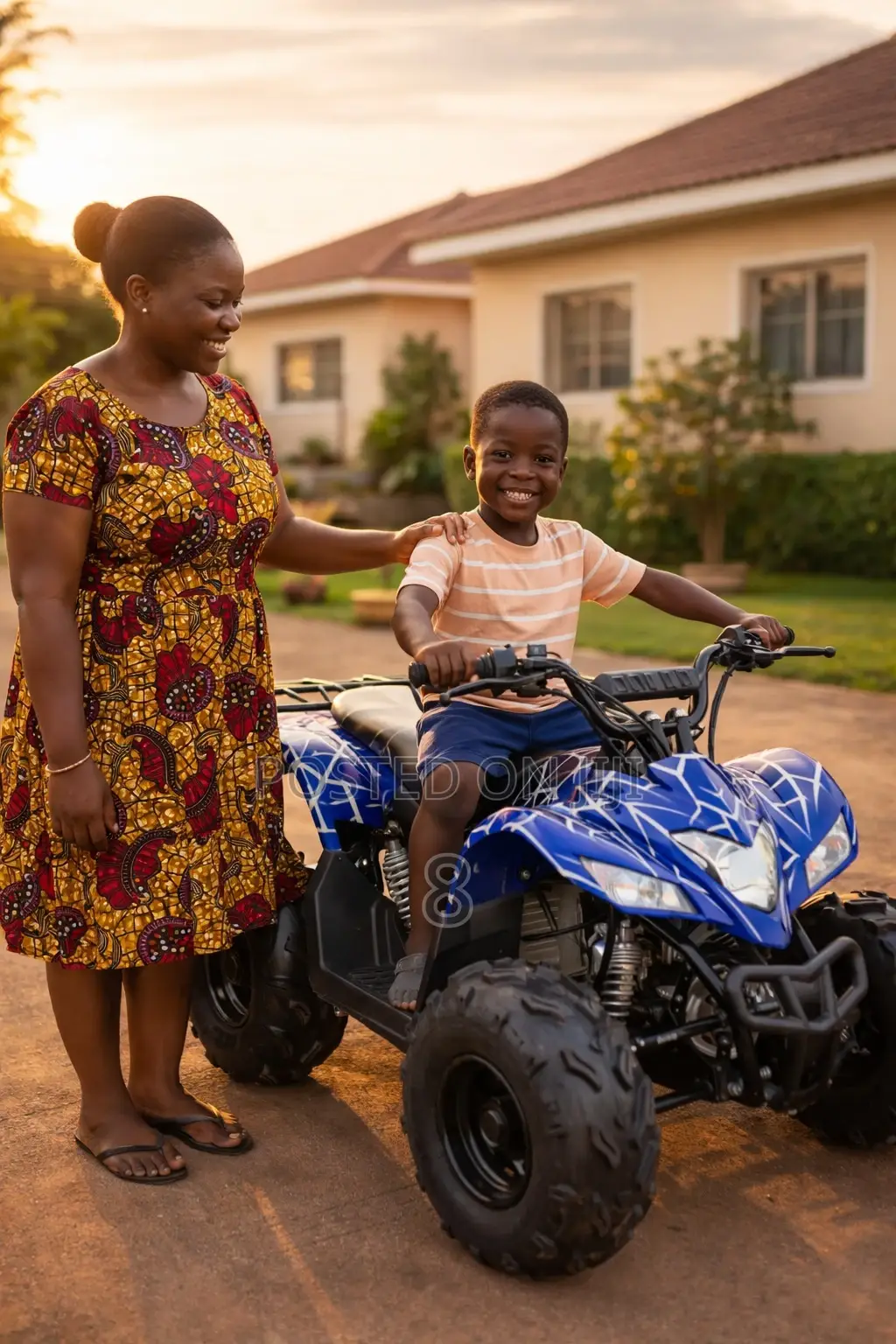 Quad Bike All Terrain
