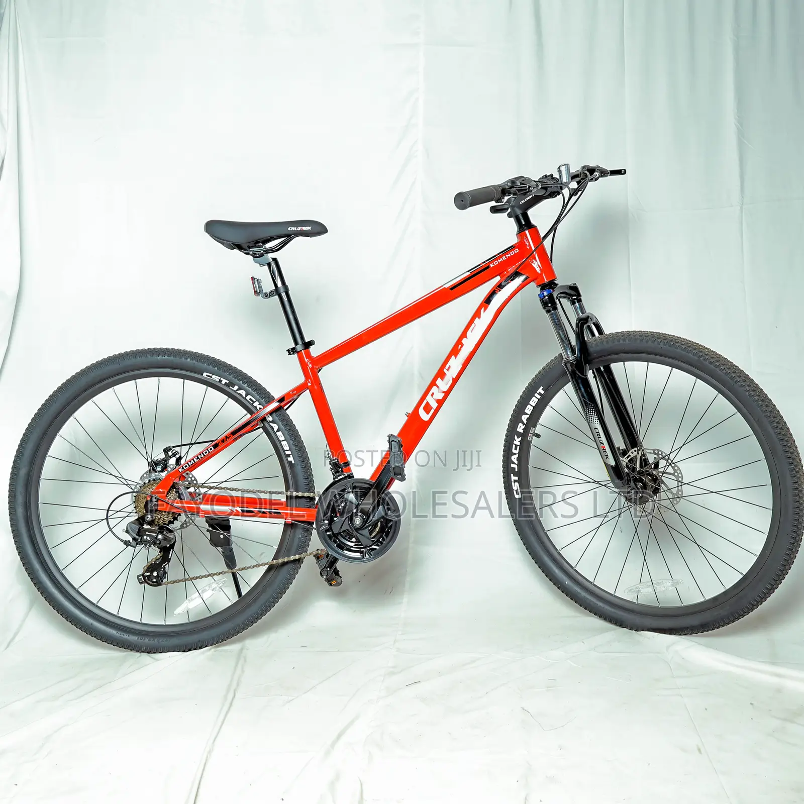 Cruztrek 27.5 Komendo Aluminum Frame Mountain Bike