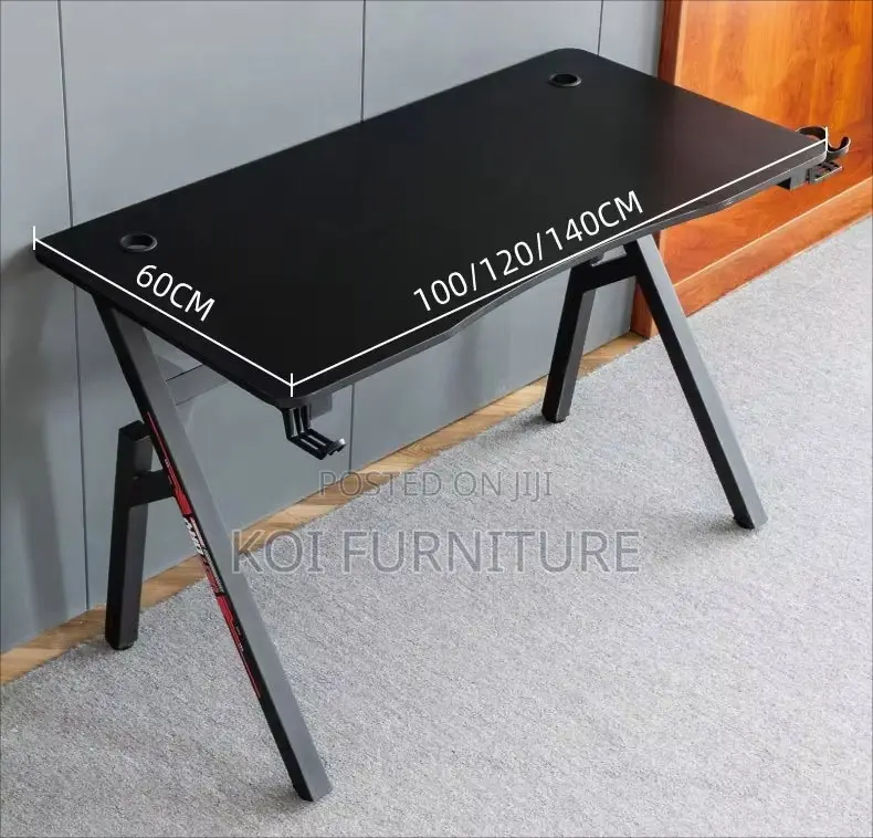 Office Desk; Imported Generic Gaming Desk for Content Creators