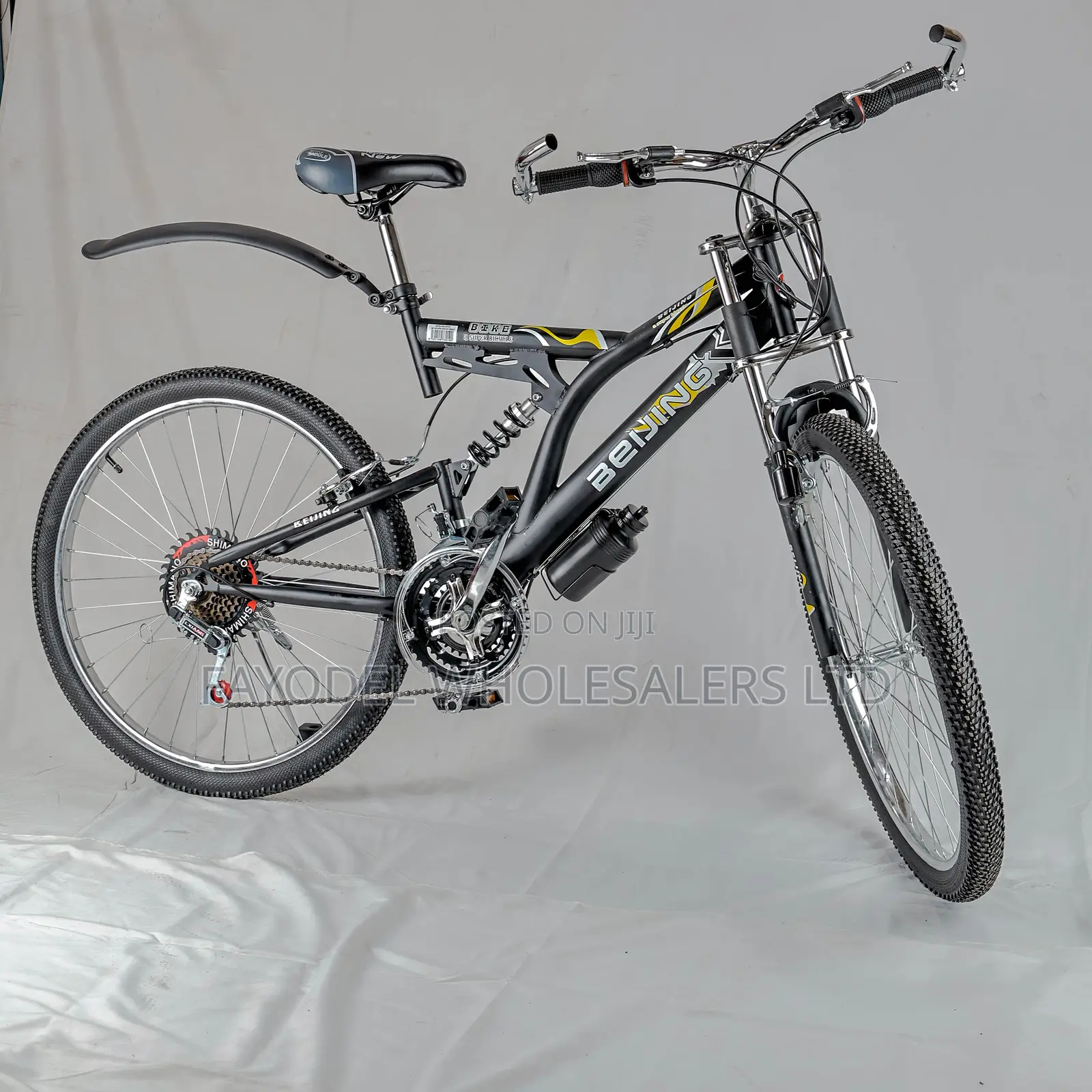Beijing 26′′ Steel Bike – Full Suspension MTB