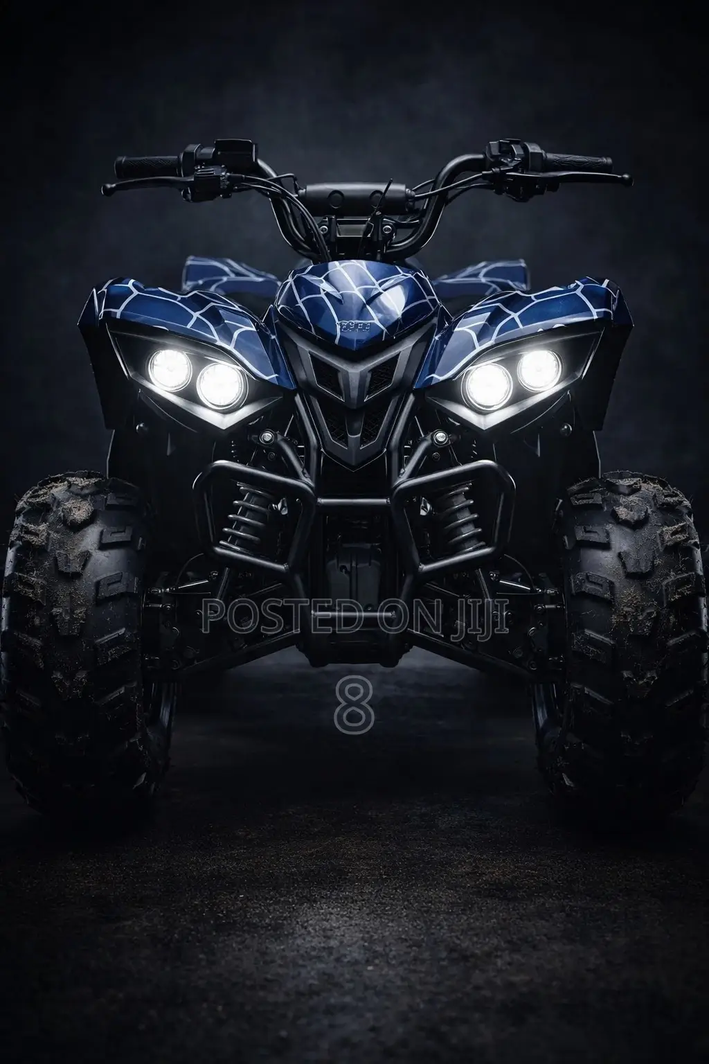 Atv Bike Rugged Design