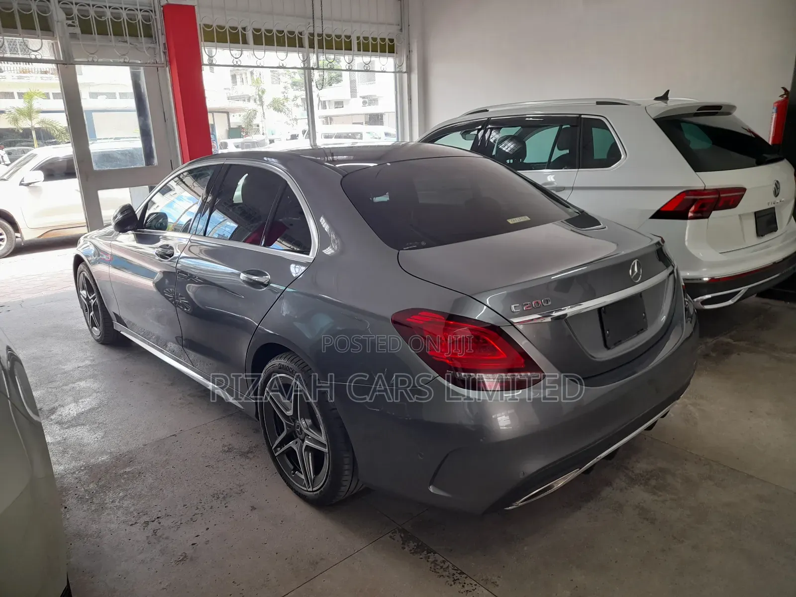Mercedes-Benz C200 2019 Gray