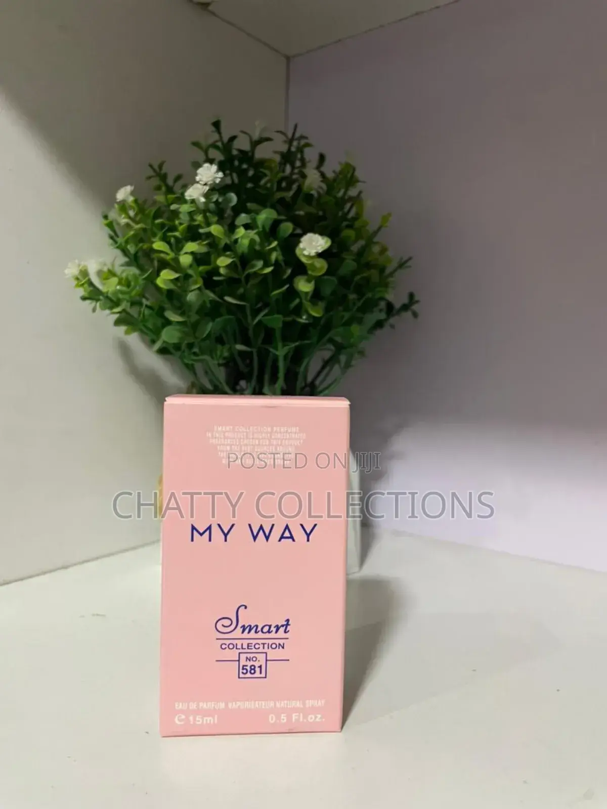 15 Ml My Way Smart Collections Ladies Perfumes
