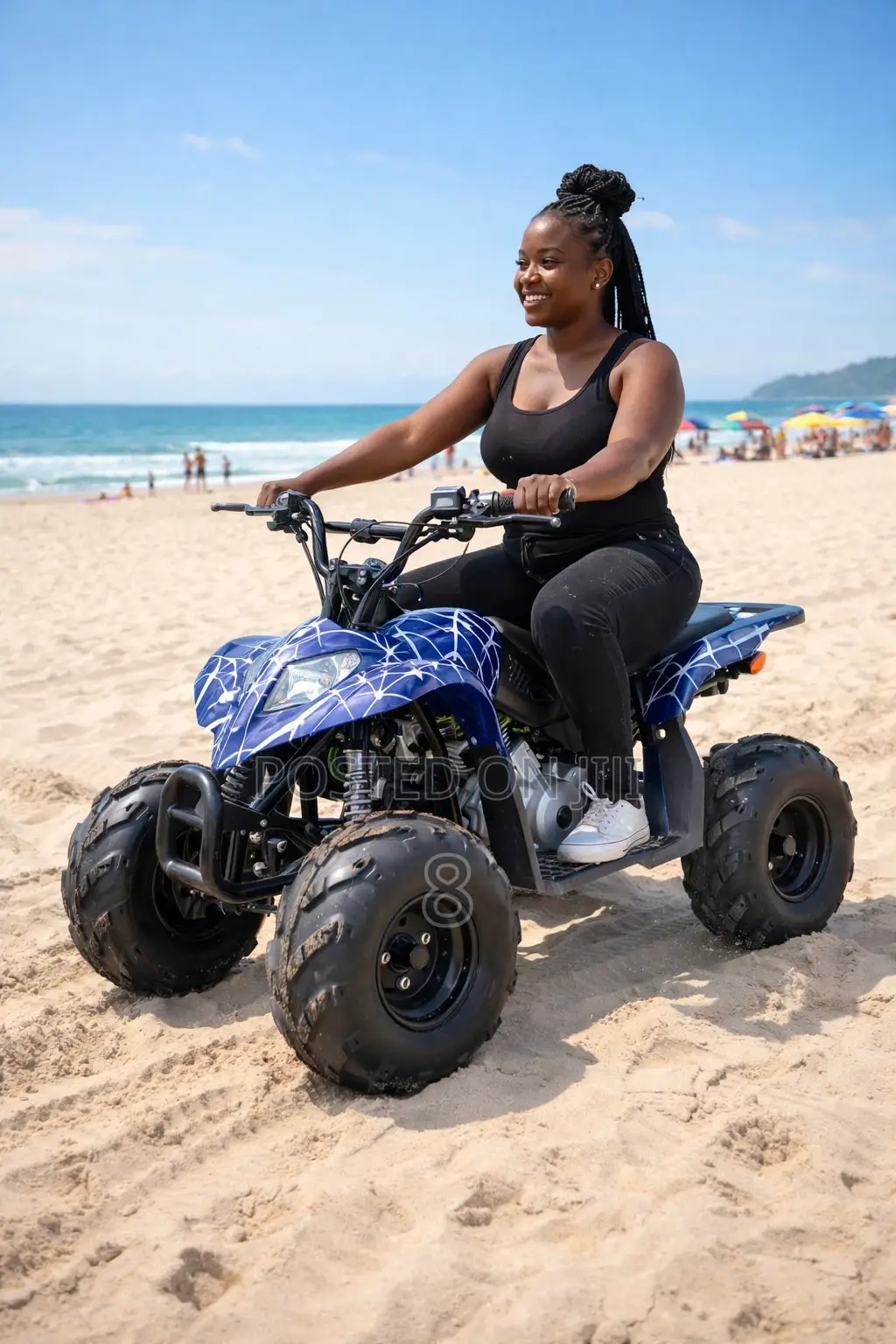 Rugged Quad Bike for Sale