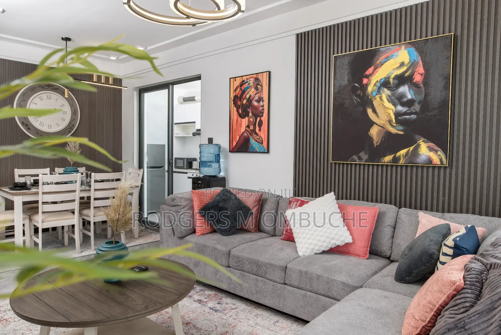 Furnished 2bdrm Apartment in Valley Arcade for rent