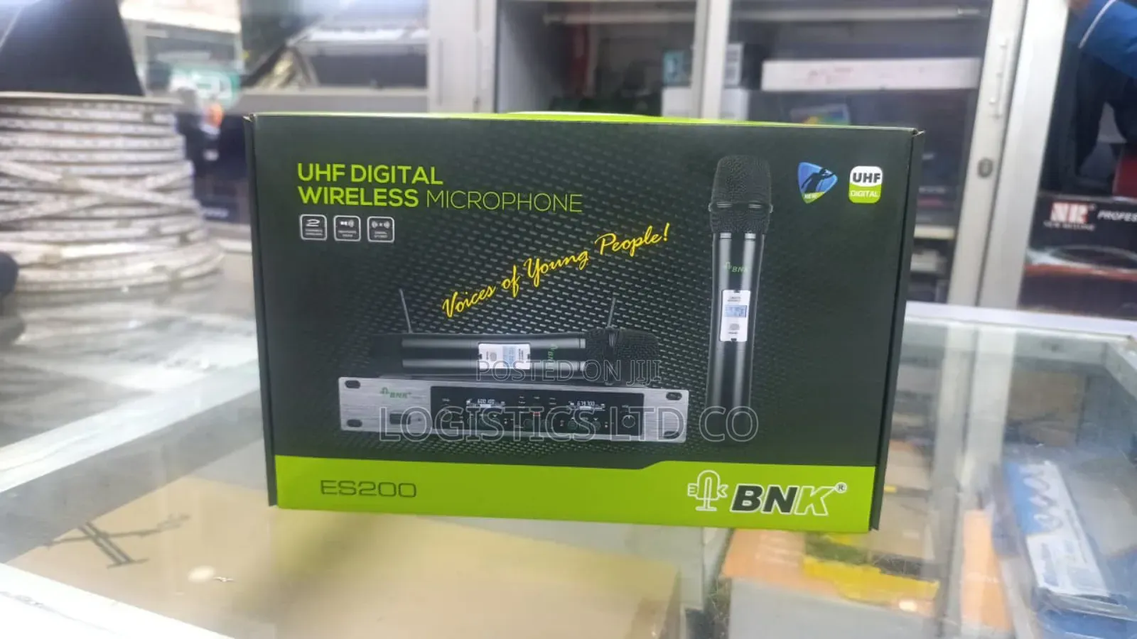 Best BNK Wireless Microphone Es-200 300meters