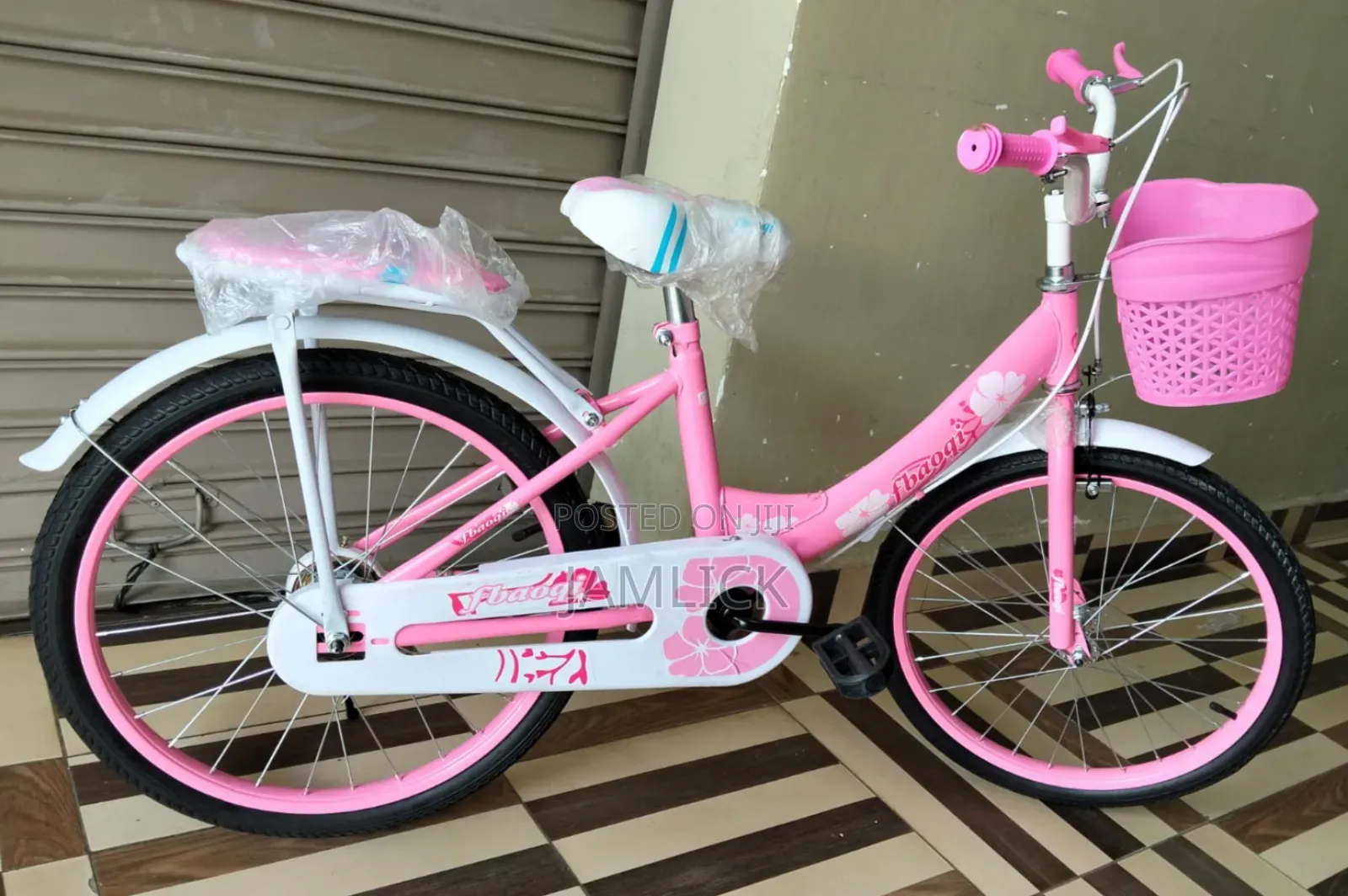 20” Pink Xikuxing Kids Bicycle - GFT