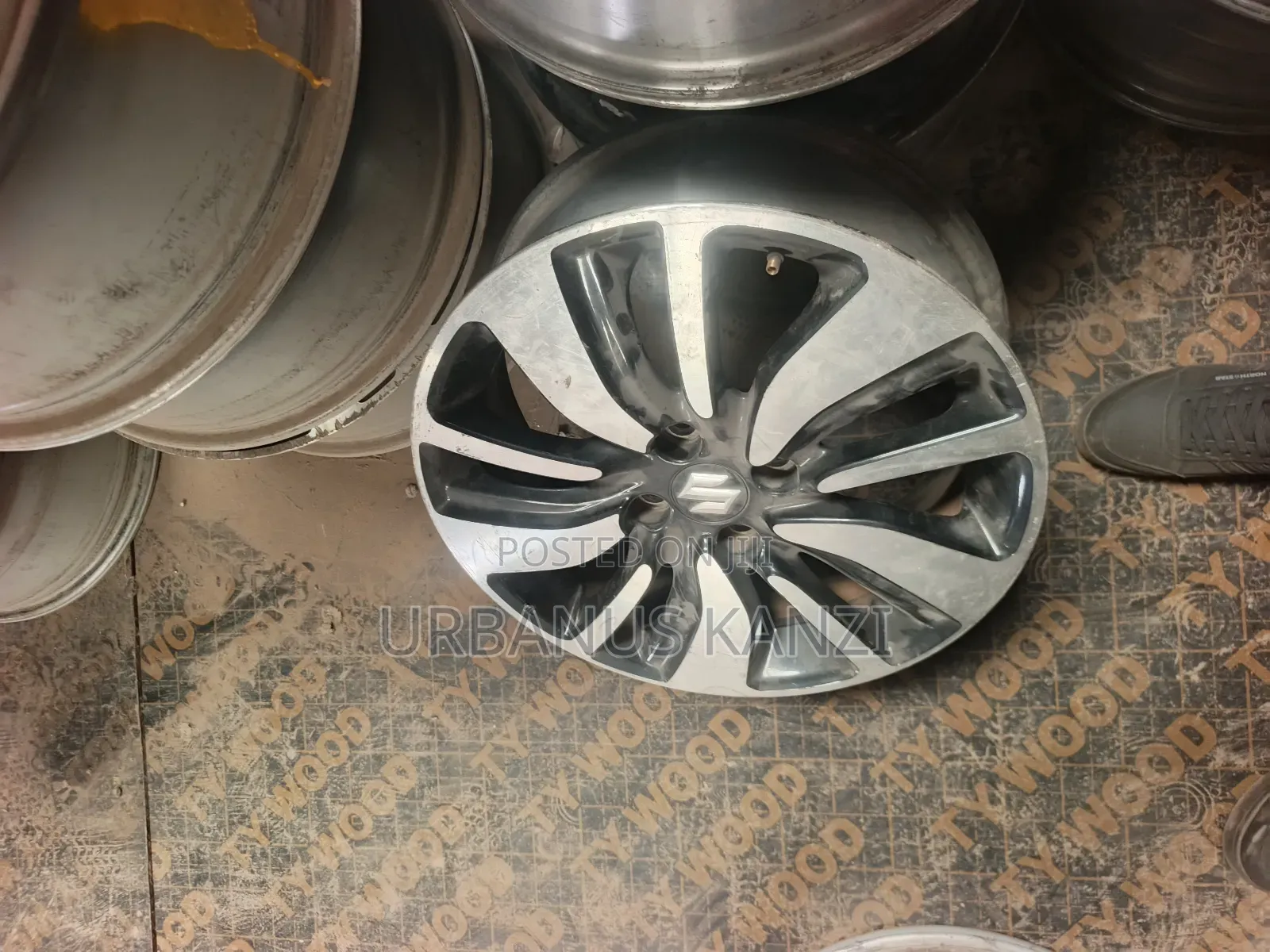 Swift 16 Inch Alloy Rims