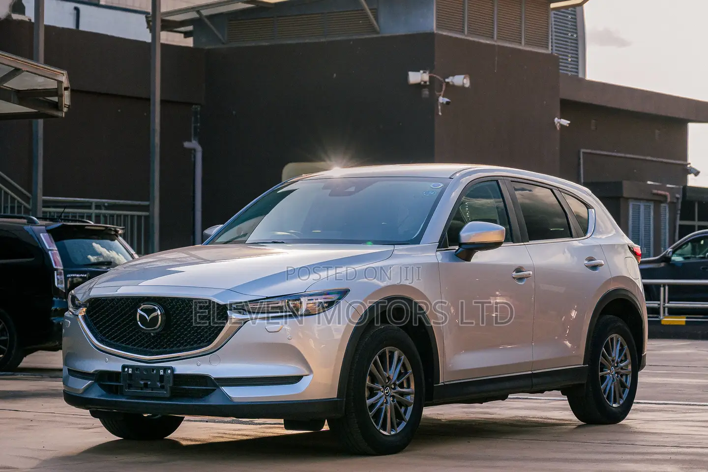 Mazda CX-5 2.2 Diesel AWD 2020 Silver