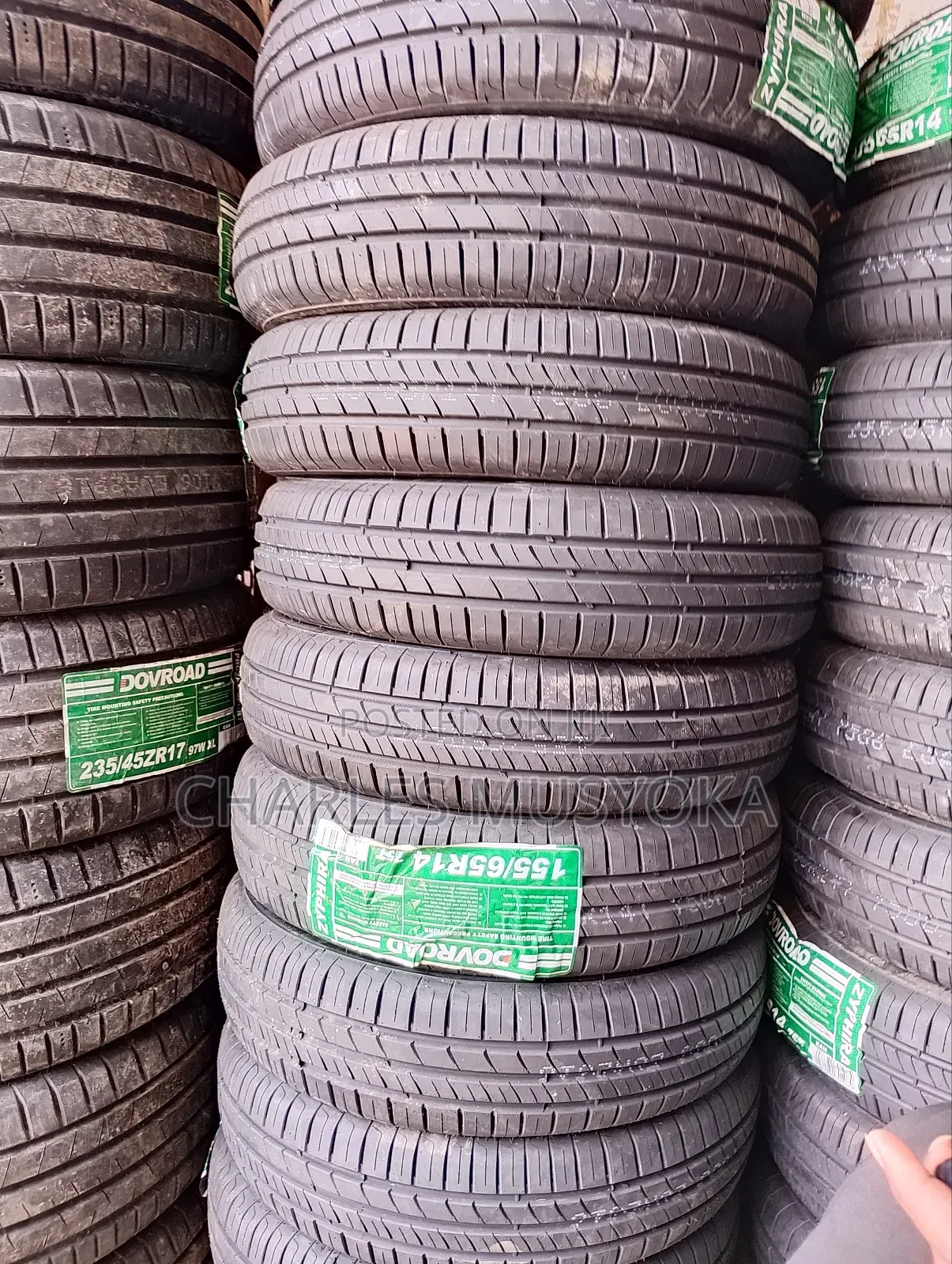 155/65 R 14 Doveroad Tyres for Small Ubber Cars.