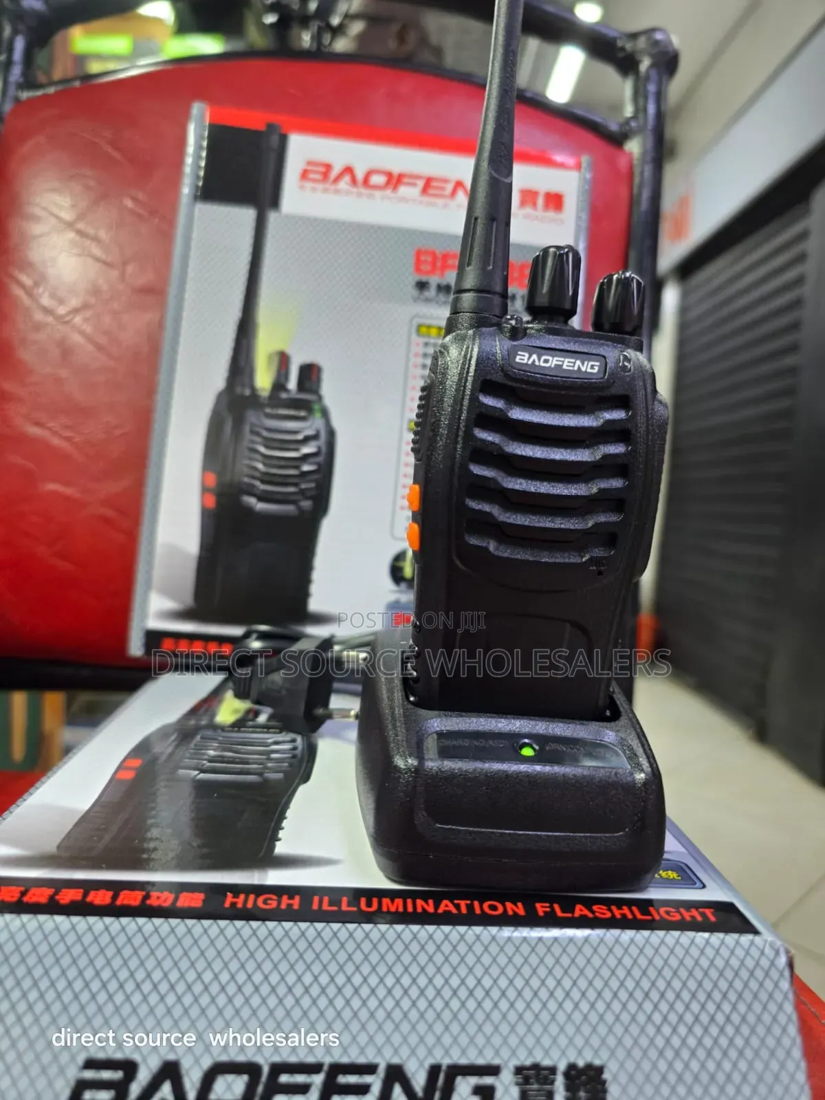 Security Walkie Talkie Radio Call 2 Pieces
