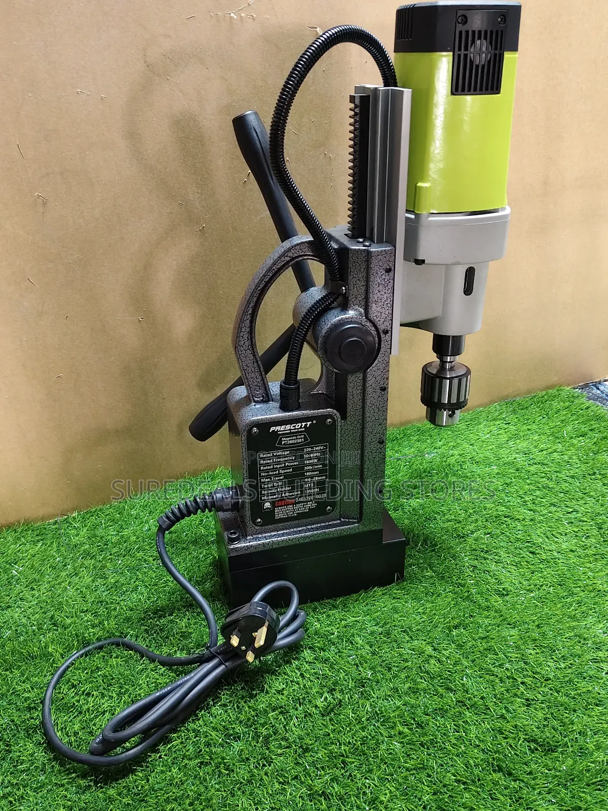 Prescott Magnetic Drill Machine - Used for Drilling Holes in Metal.