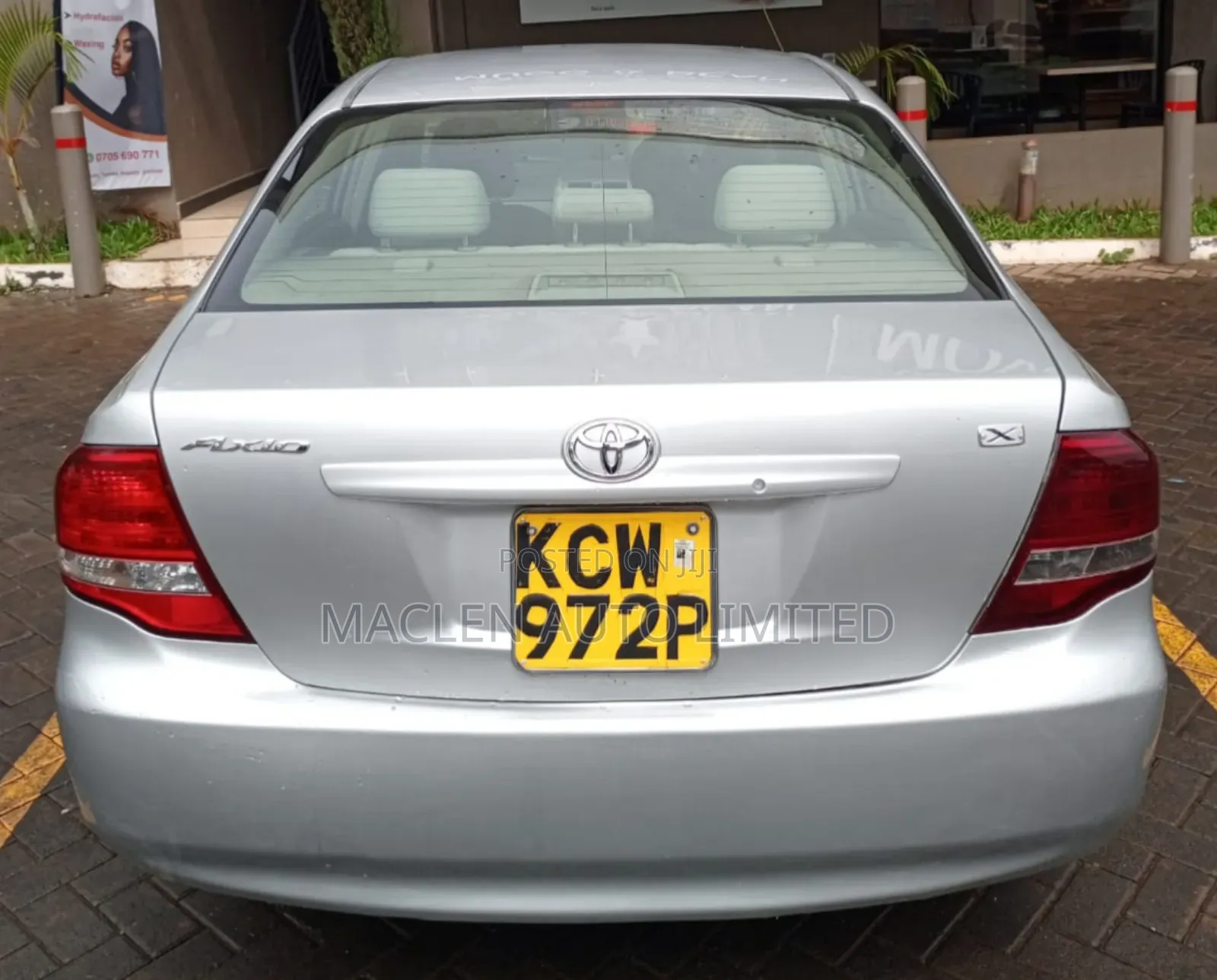 Toyota Axio 2012 Silver