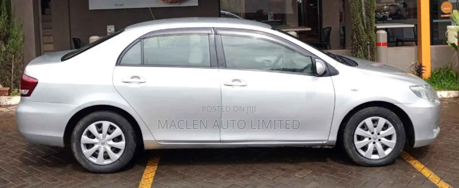 Toyota Axio 2012 Silver