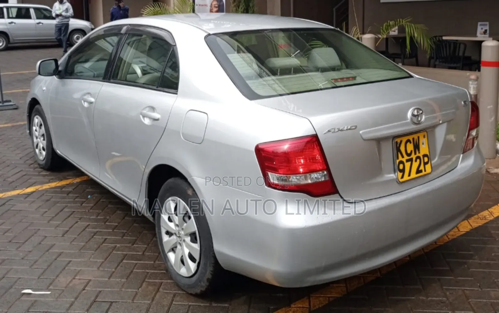 Toyota Axio 2012 Silver