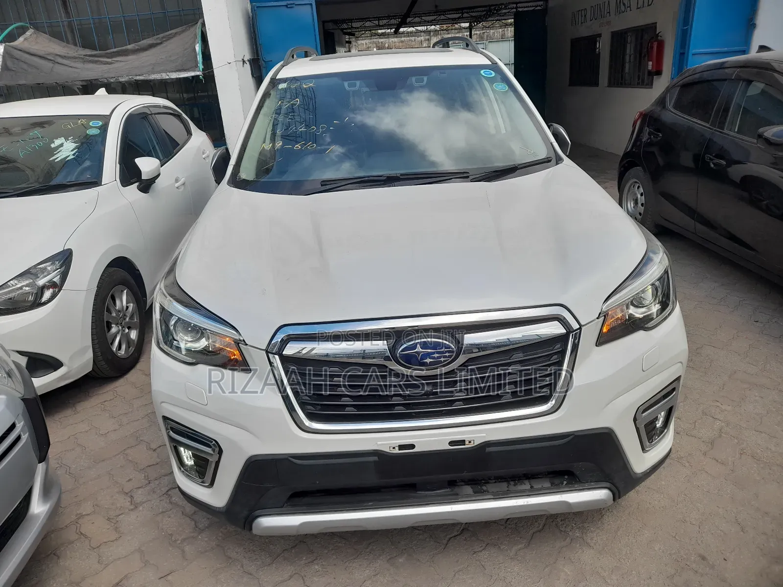 Subaru Forester 2019 White
