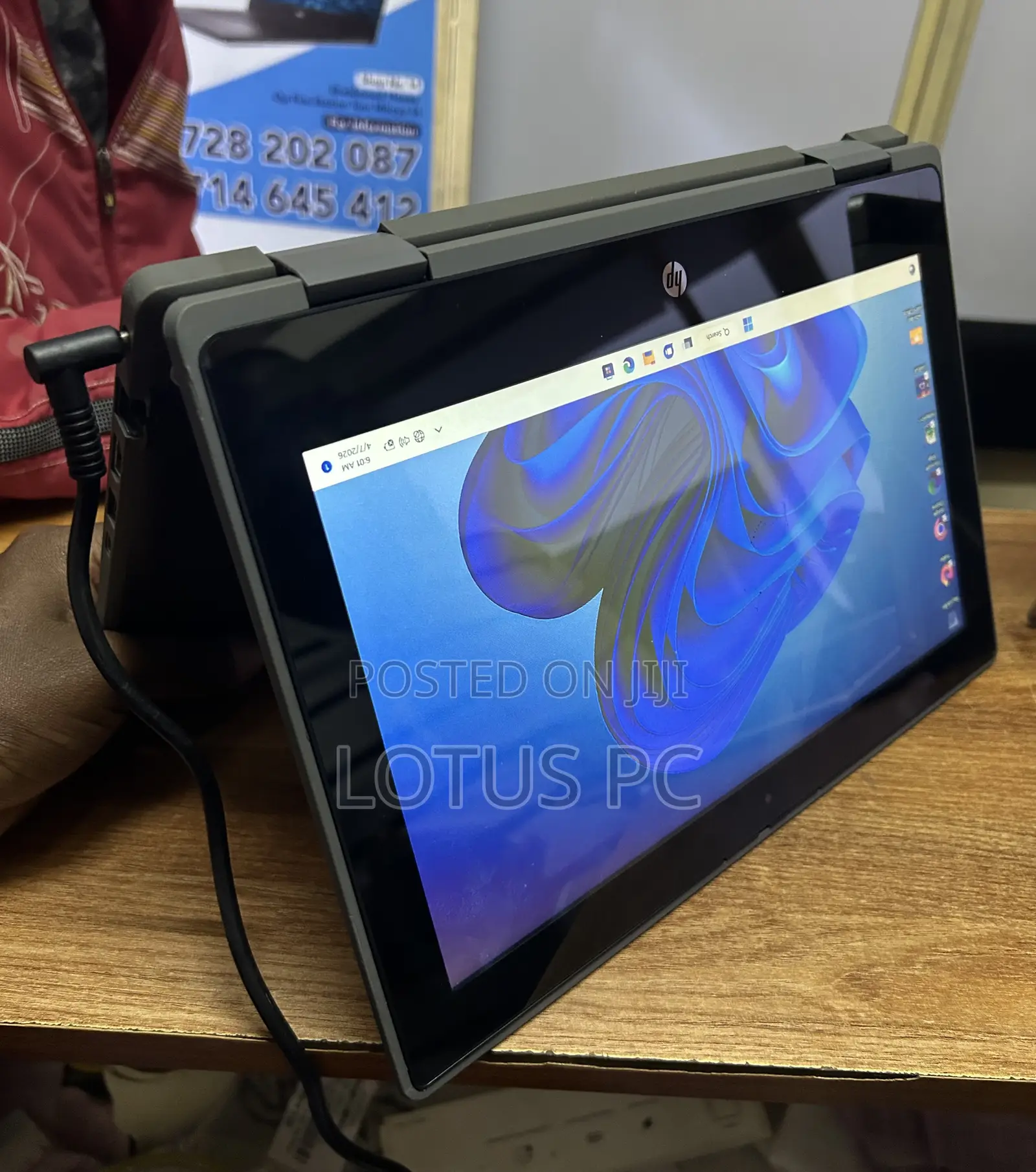 Laptop HP ProBook 11 X360 8GB Intel Core i5 SSD 256GB