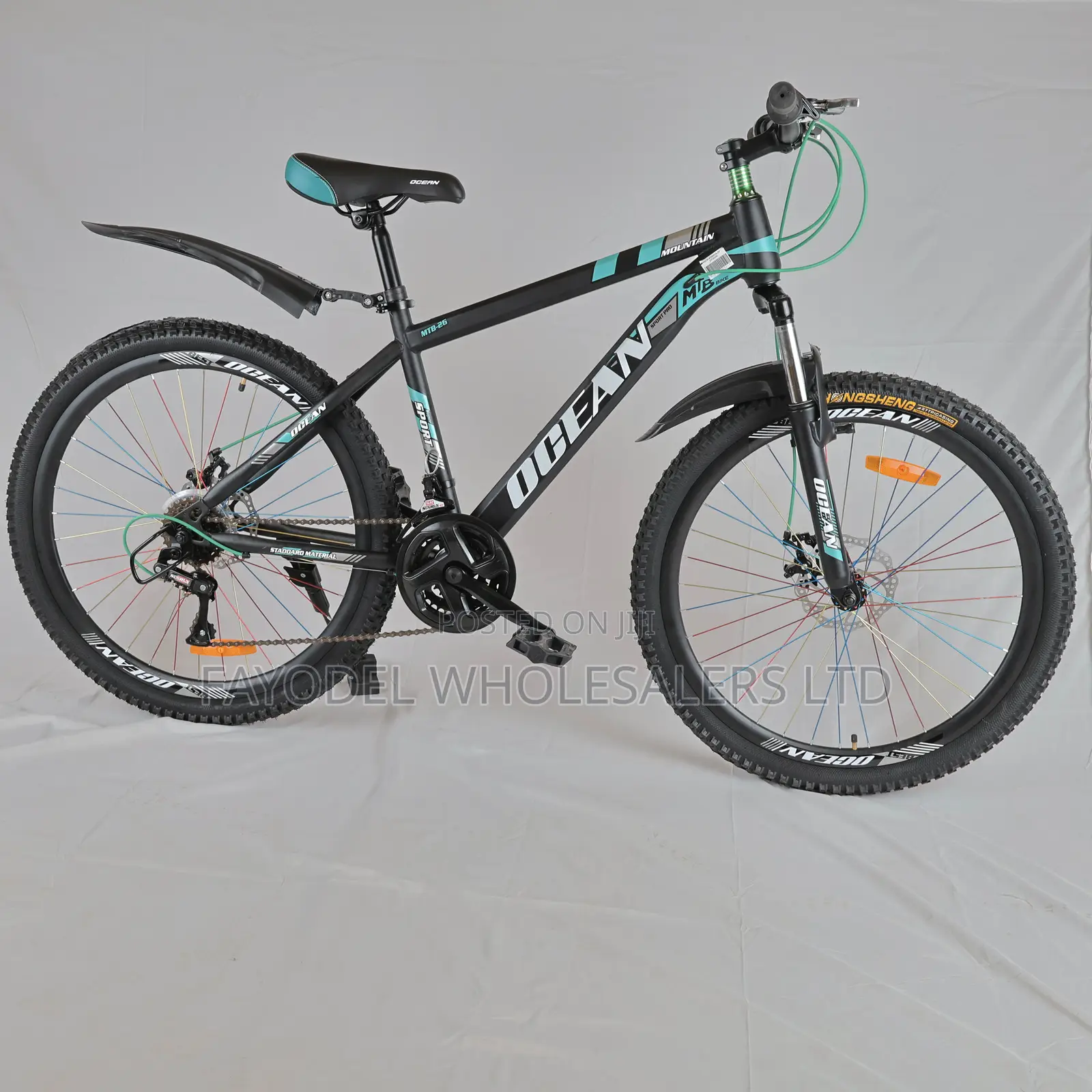 Ocean MTB Size 26′′ for Adults Tyre 26 *2.35