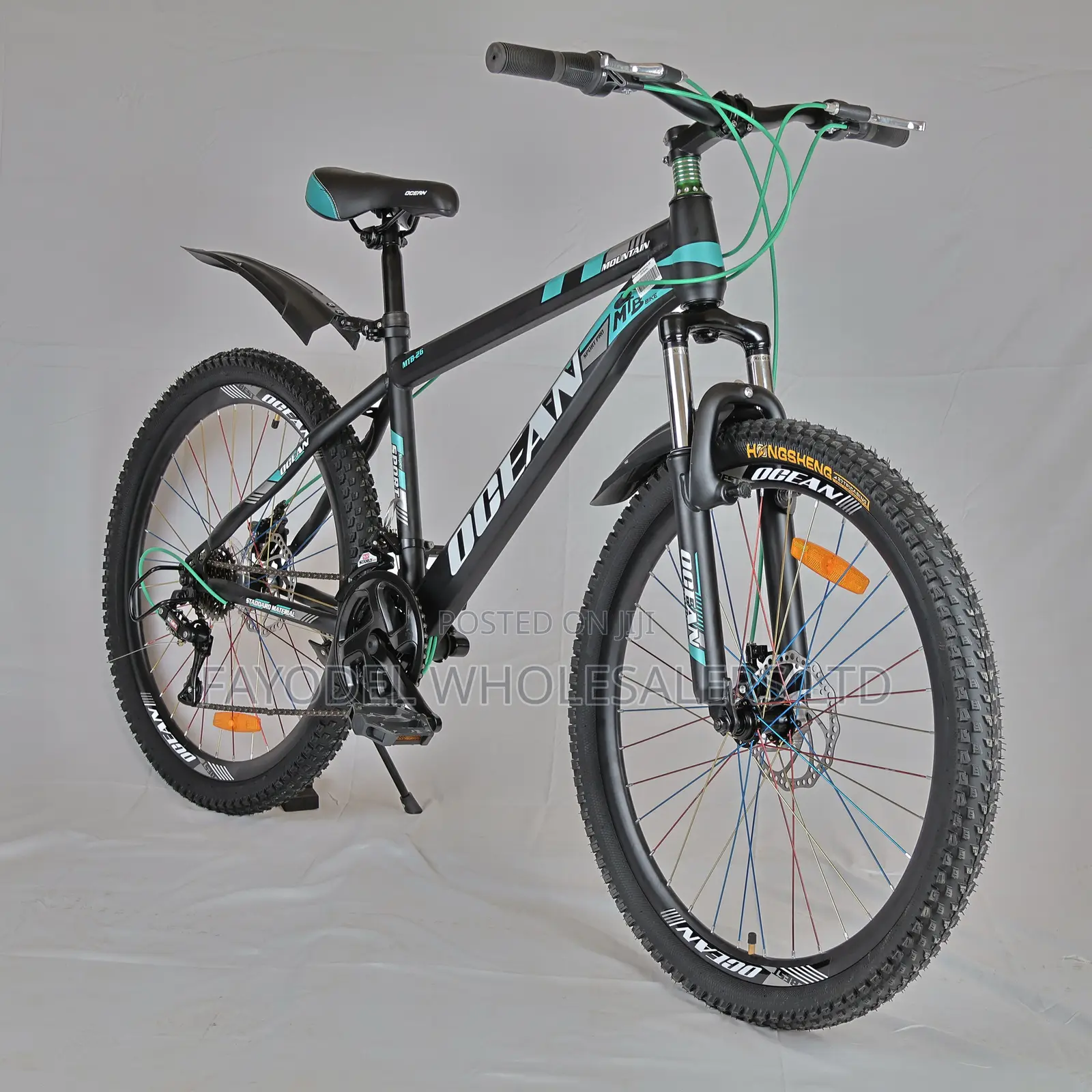 Ocean MTB Size 26′′ for Adults Tyre 26 *2.35