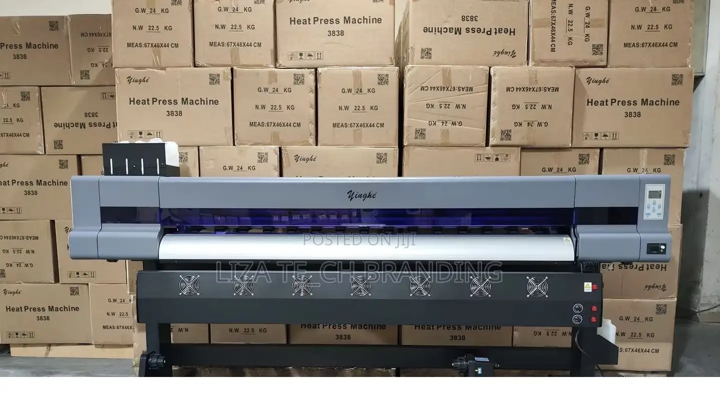 3.2m Eco-Solvent Large Format Printer With Double I3200 Printer Heads