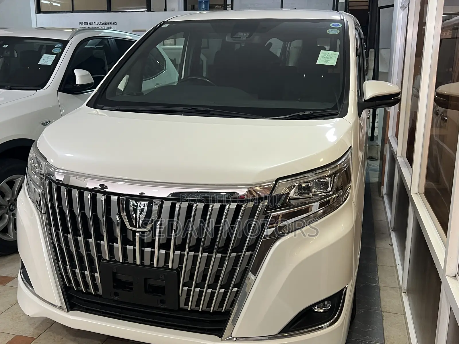 Toyota Esquire 2019 White