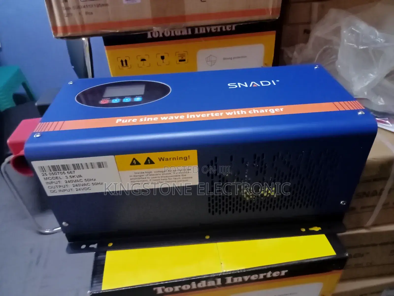 3.5kva Pure Sine Wave Inverter With Charger