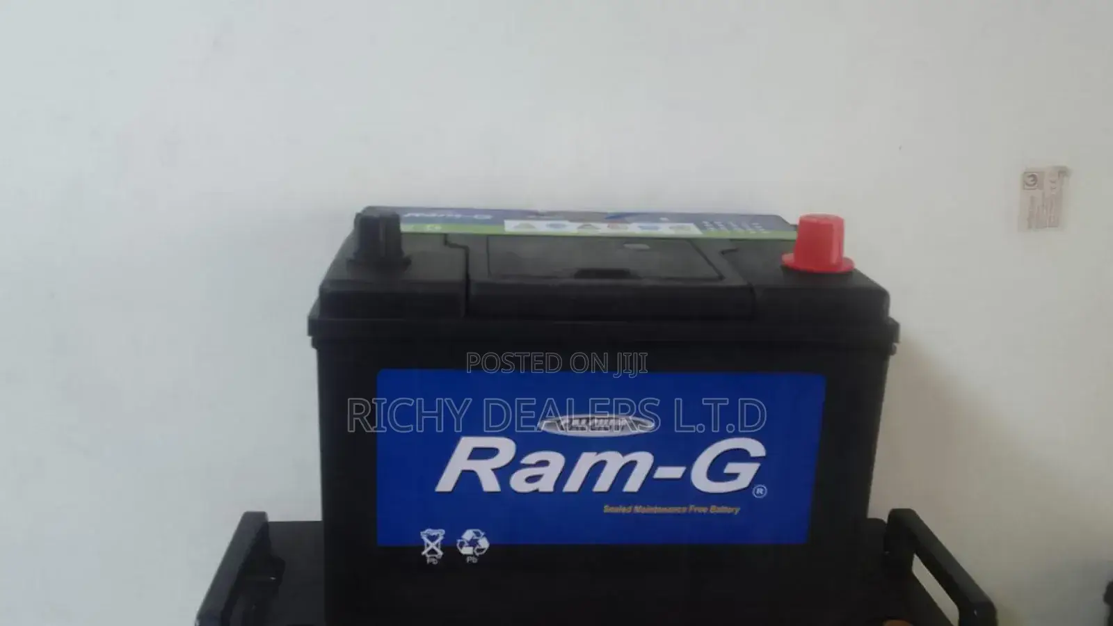 Ram-G Ns70mf Car Battery