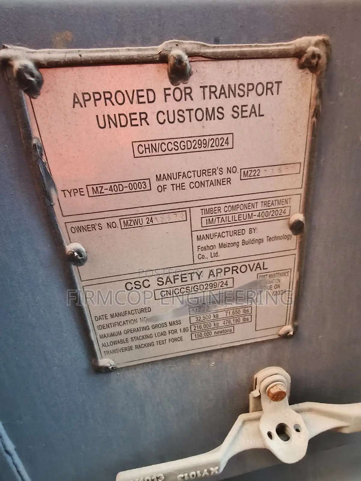 Clean 40ft Units for Sale-New