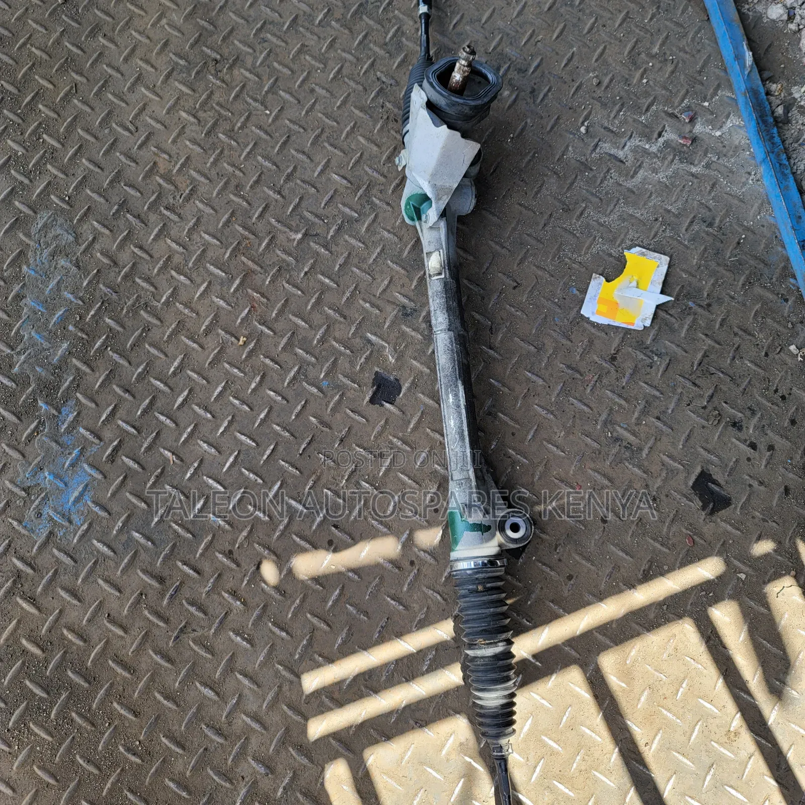 Nissan March Steering Rack