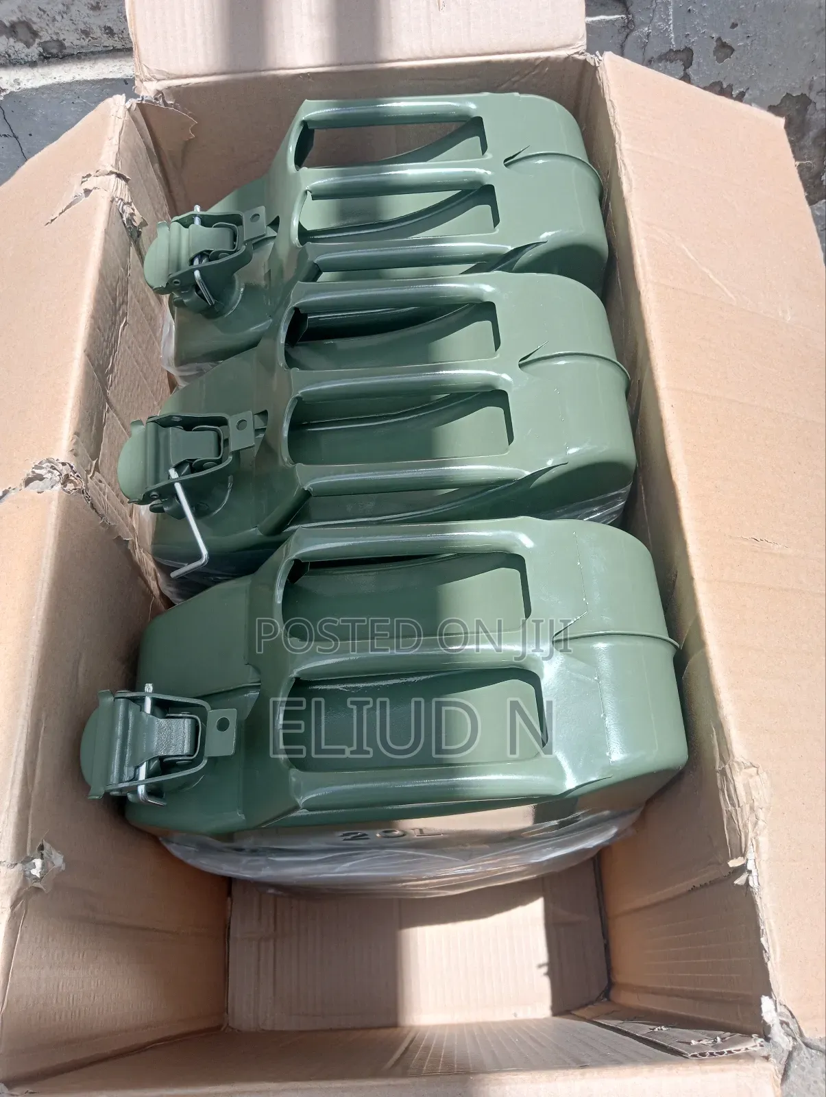 Imported Metallic Fuel Jerrican