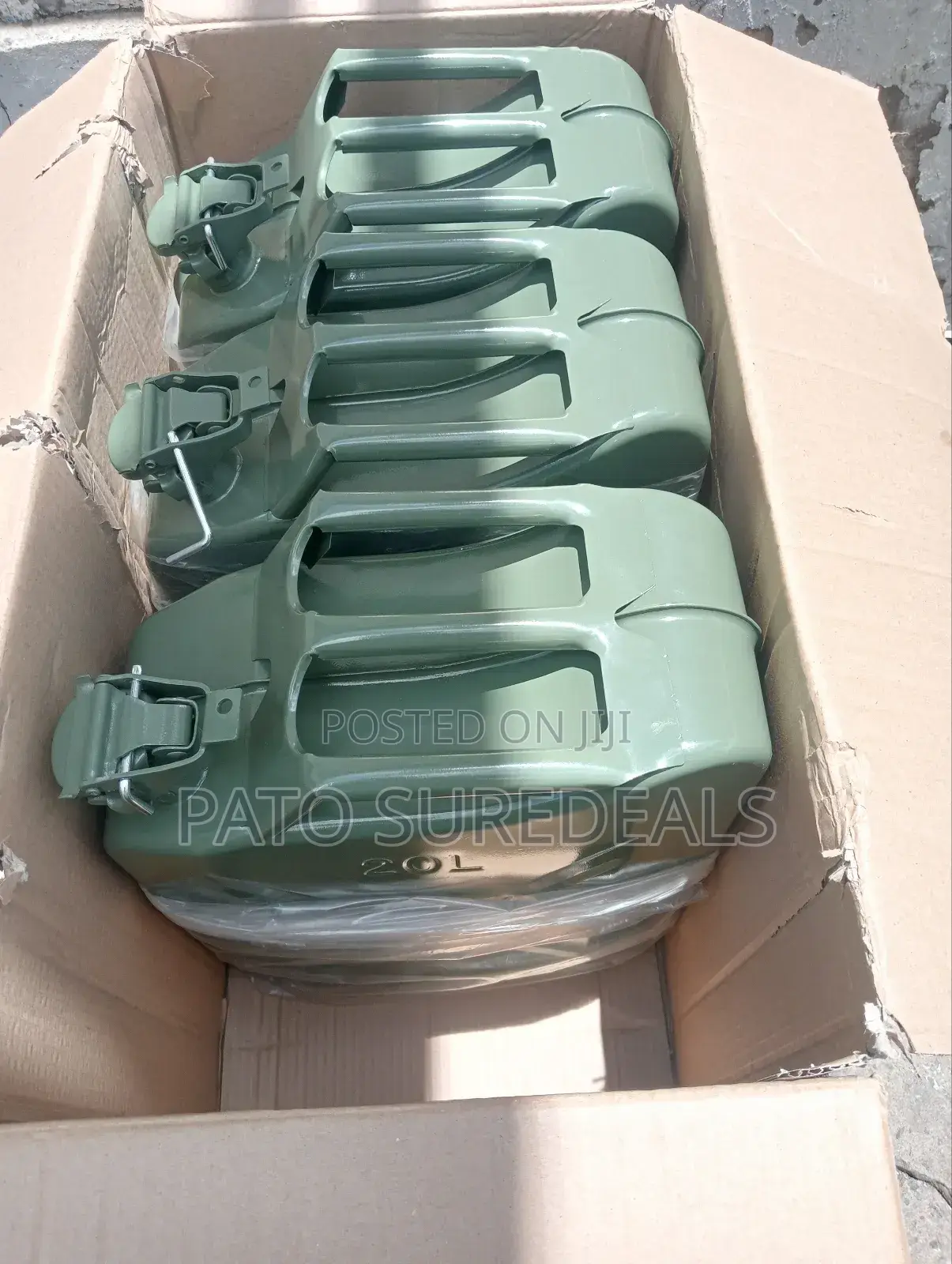 Dealers in Diesel Jerricans/Mettalic 20l