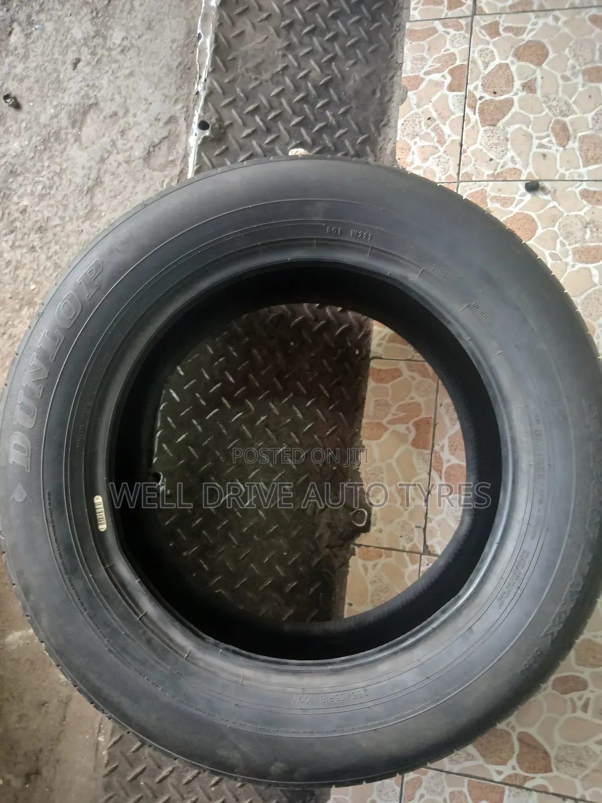 255/55r18 109y Dunlop Tyres