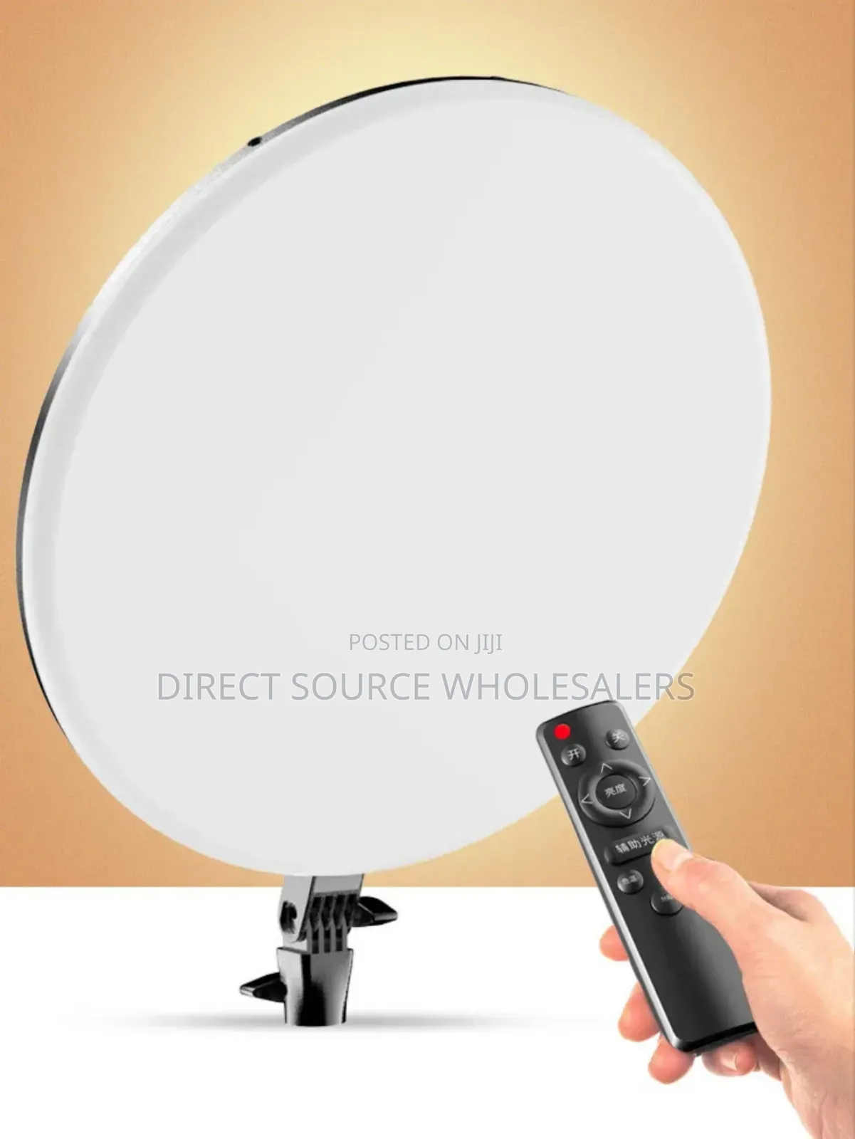 Full Screen Light for Streaming Led Video Recording Light
