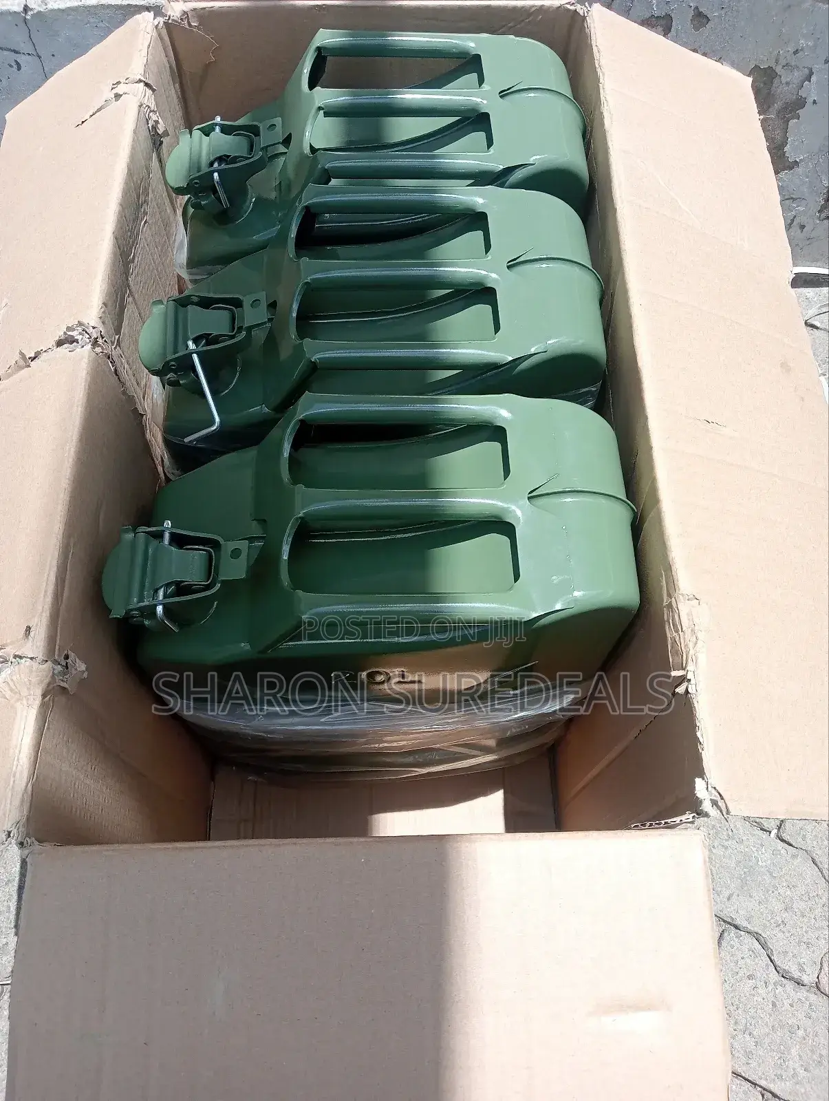 Long Lasting and Portable Fuel Jerrican 20l