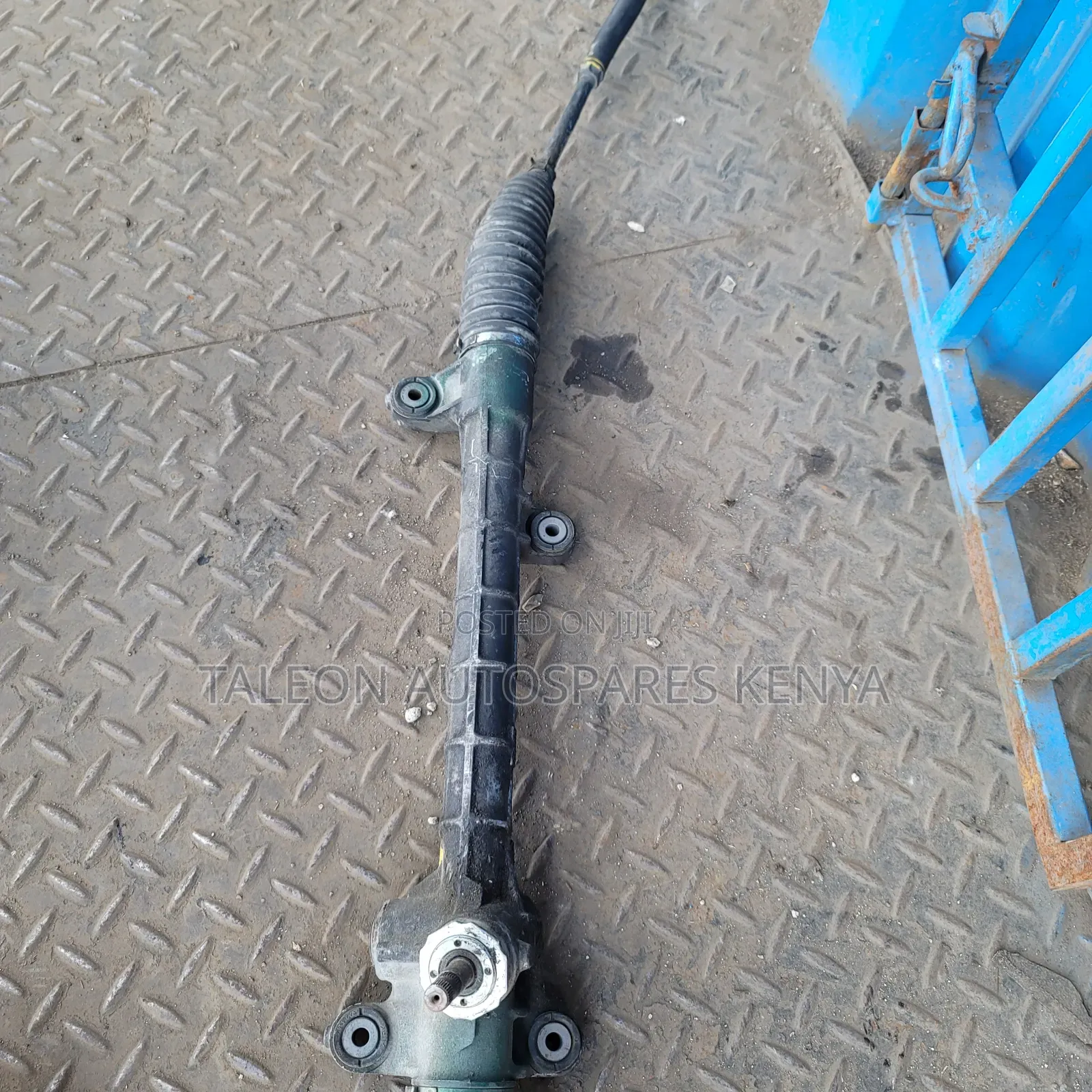 Toyota Wish Steering Rack