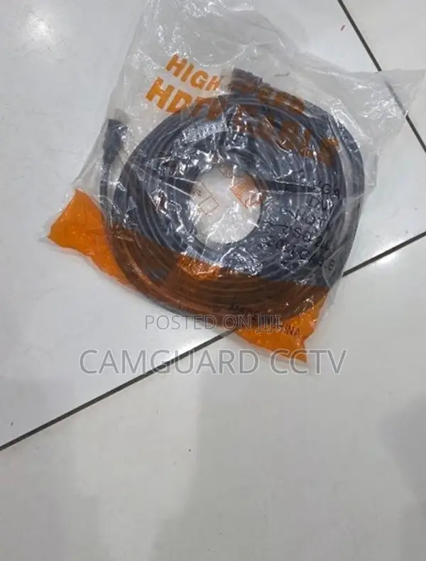 High Quality Heavy Duty Hdmi to Hdmi Cable 20m - Black