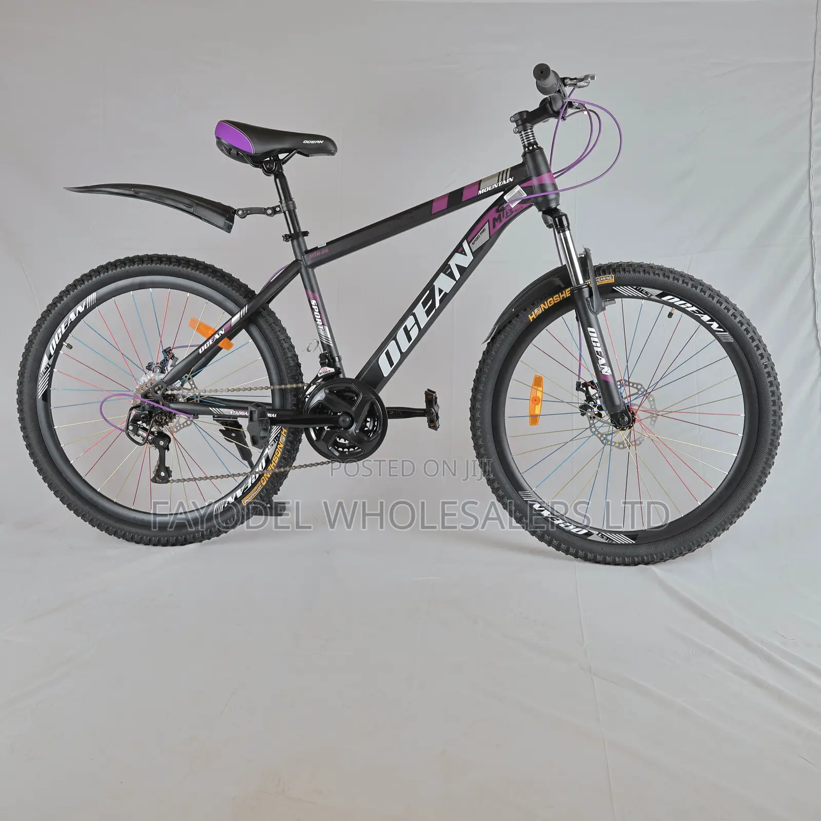 Ocean Mountainbike Size 26′′ for Adults and Teens