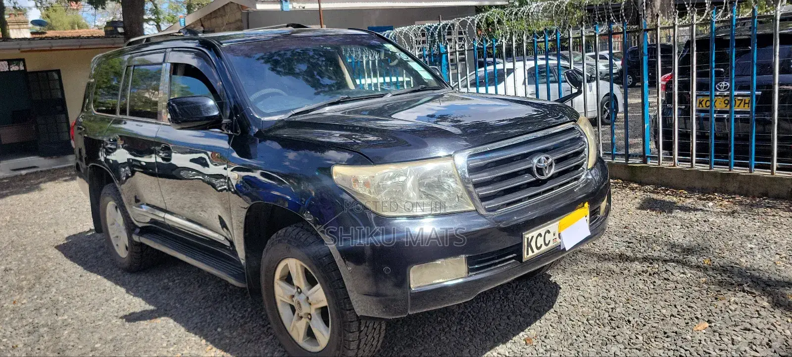 Toyota Land Cruiser Prado 2008