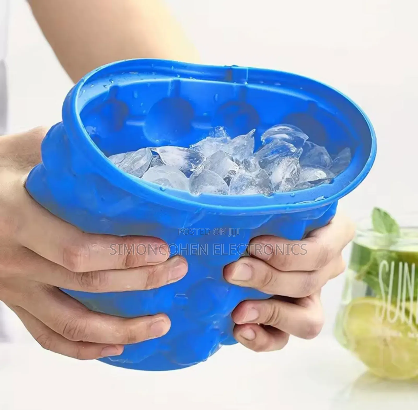 Portable Non Leak Ice Cube Mould